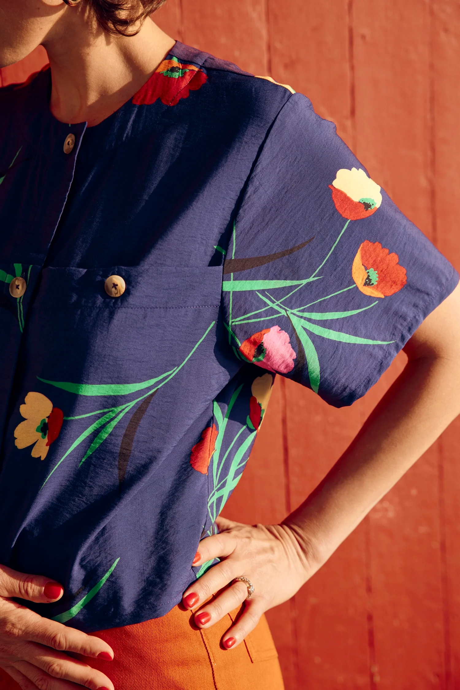 TOP VADIM MIDNIGHT GARDEN - Image 2