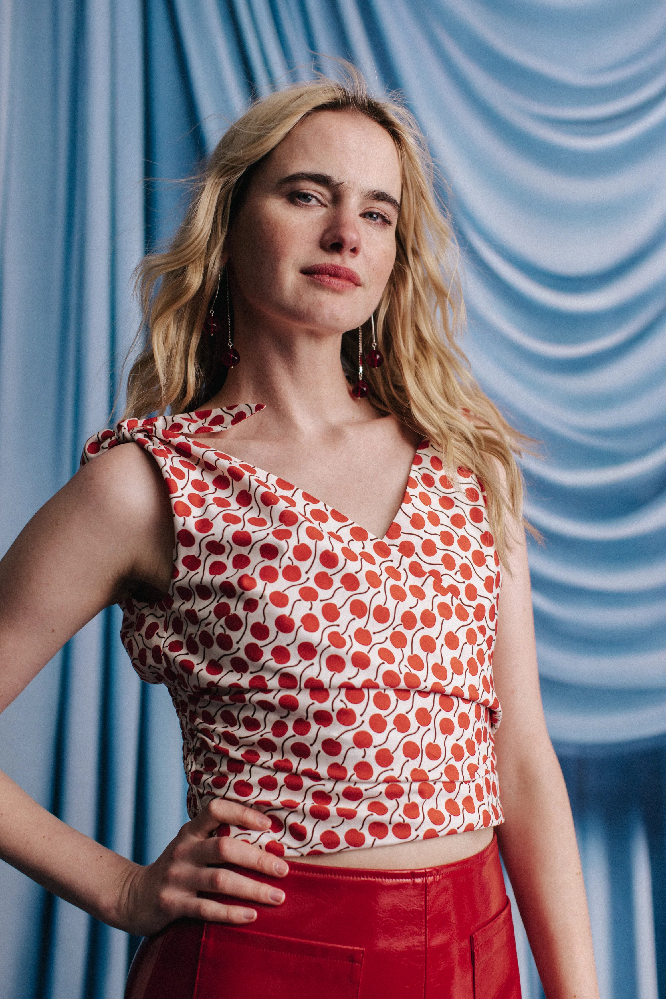 TOP VANILLE GEO CHERRY - Image 2