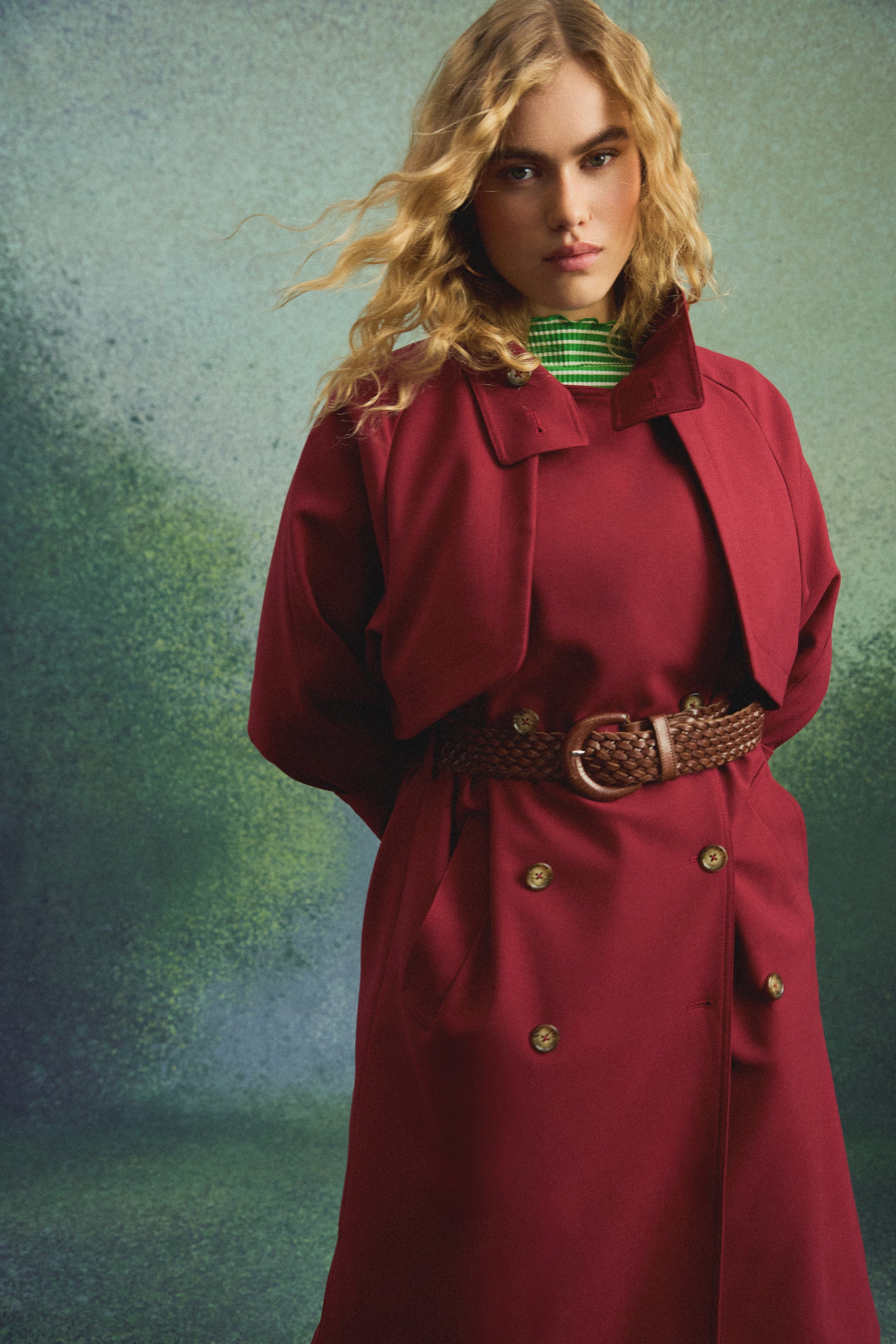 TRENCH RAOUL CABERNET - Image 2