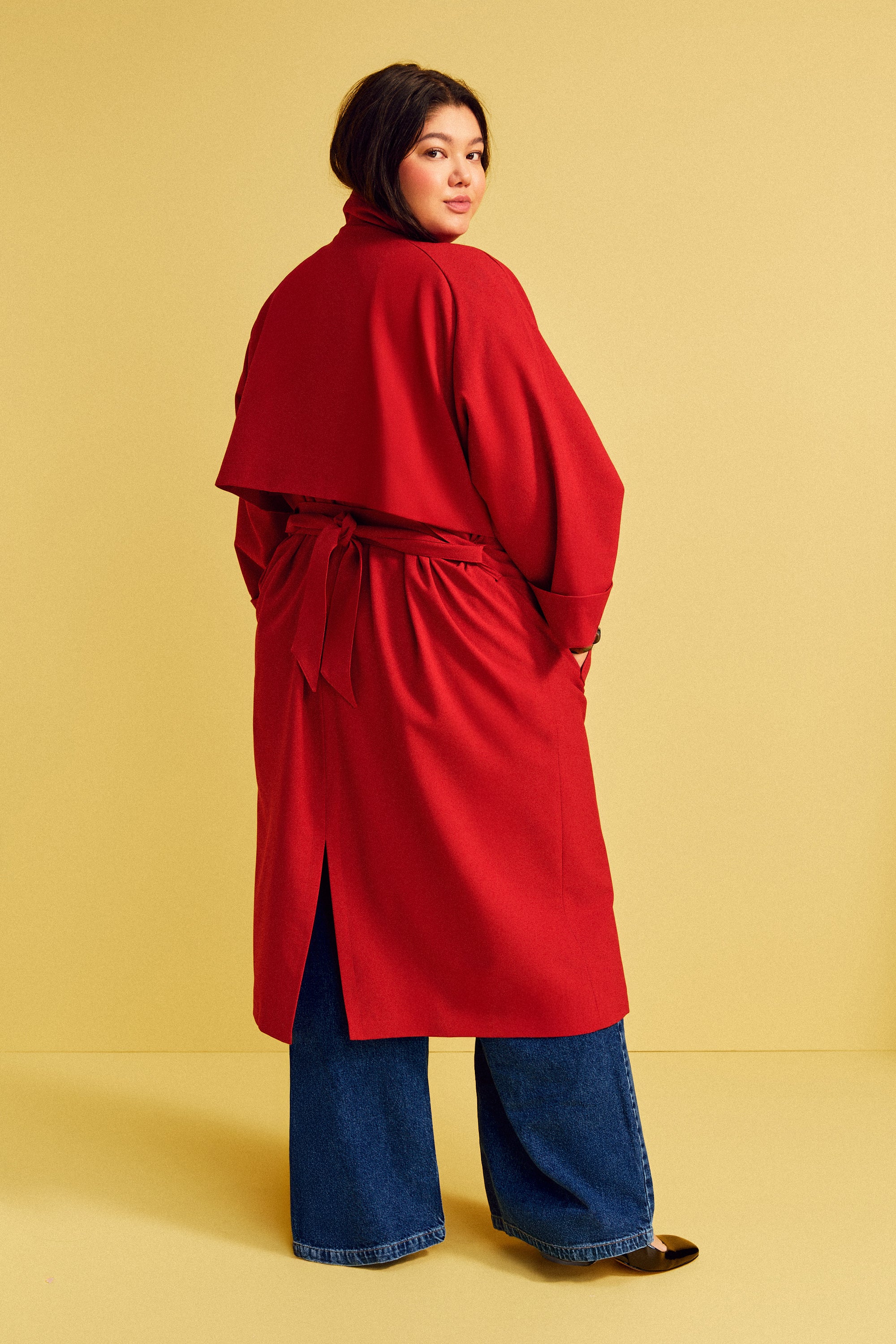 TRENCH RAOUL RED - Image 3