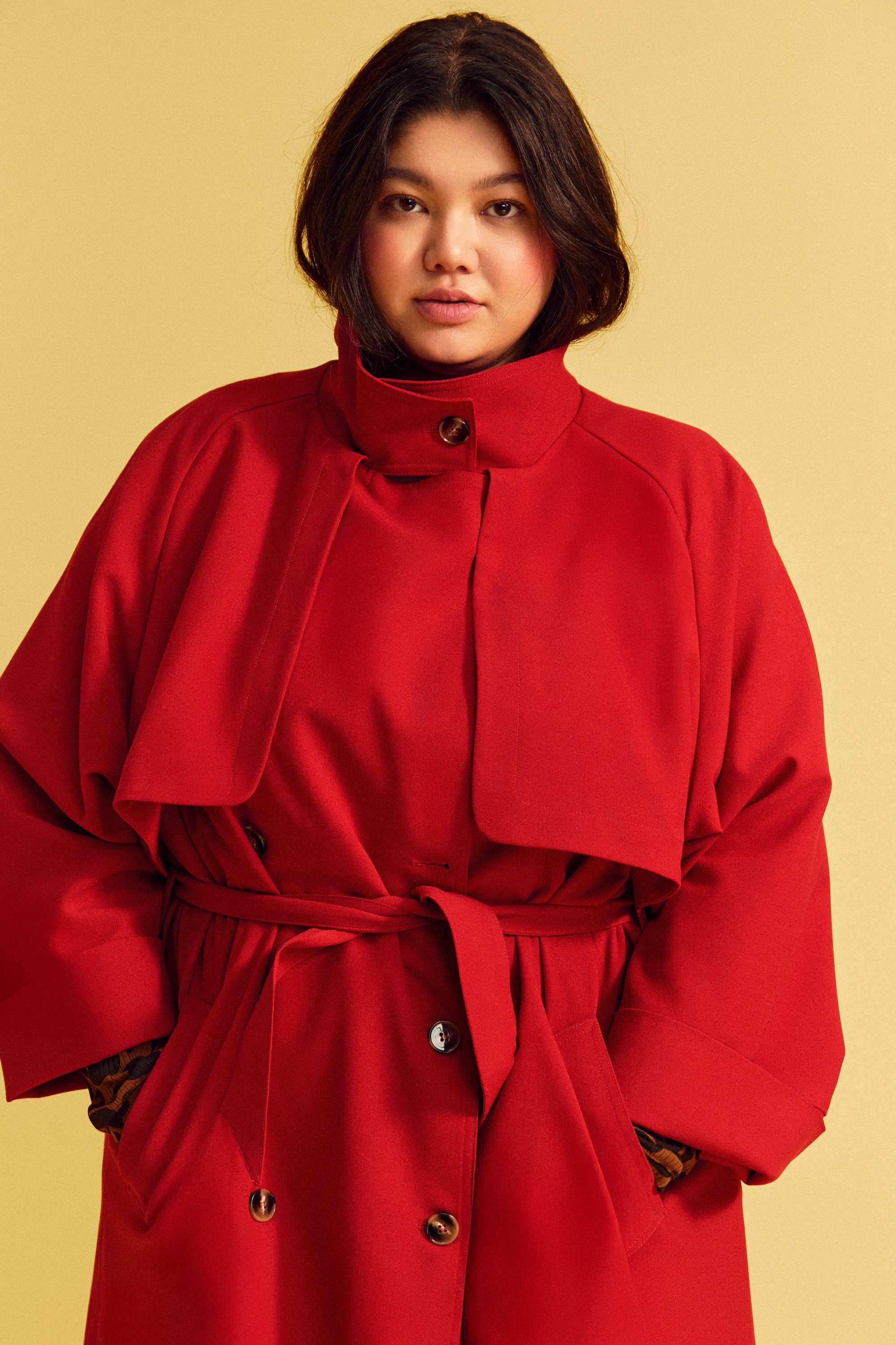TRENCH RAOUL RED - Image 4