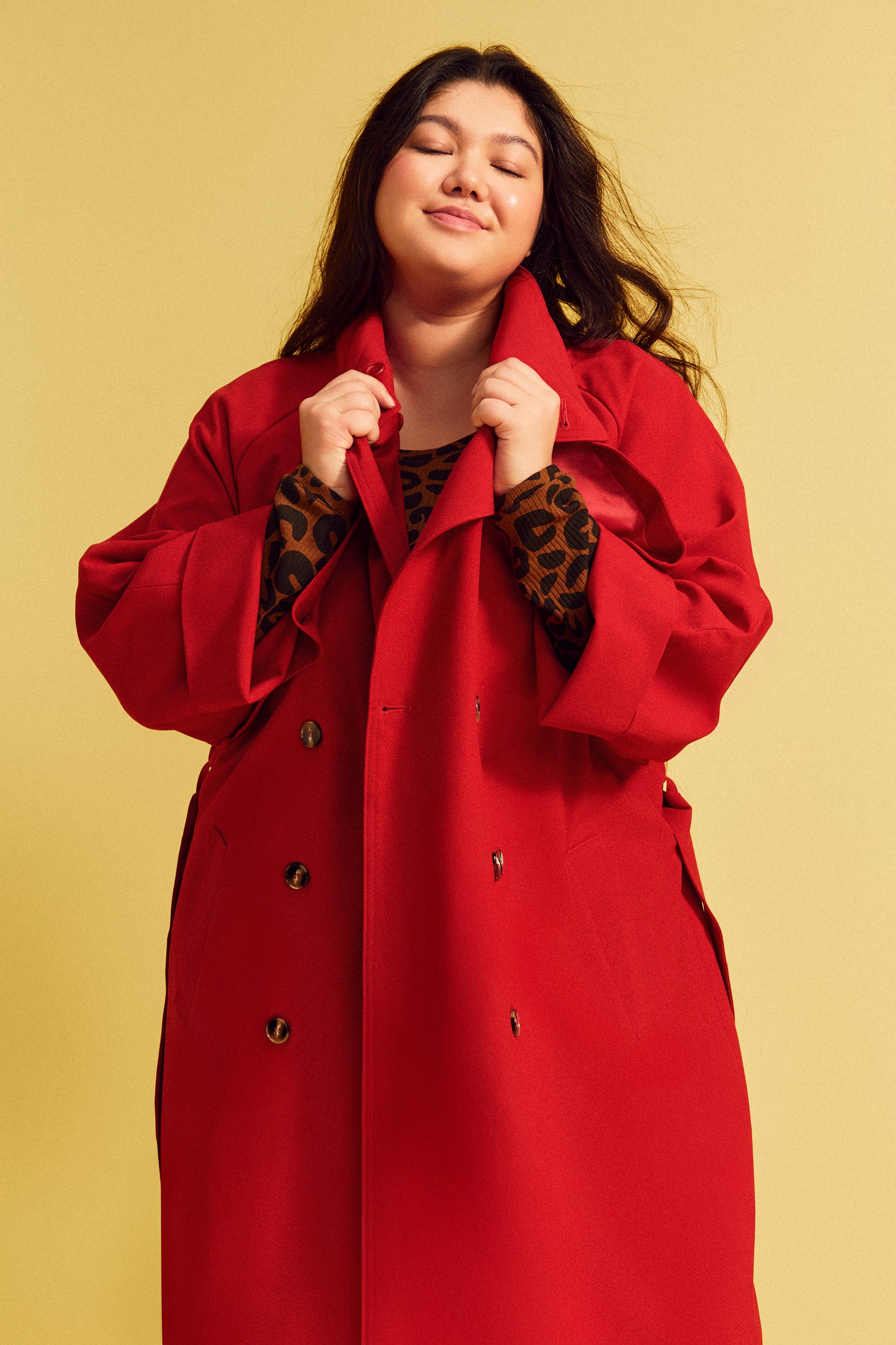 TRENCH RAOUL RED - Image 5