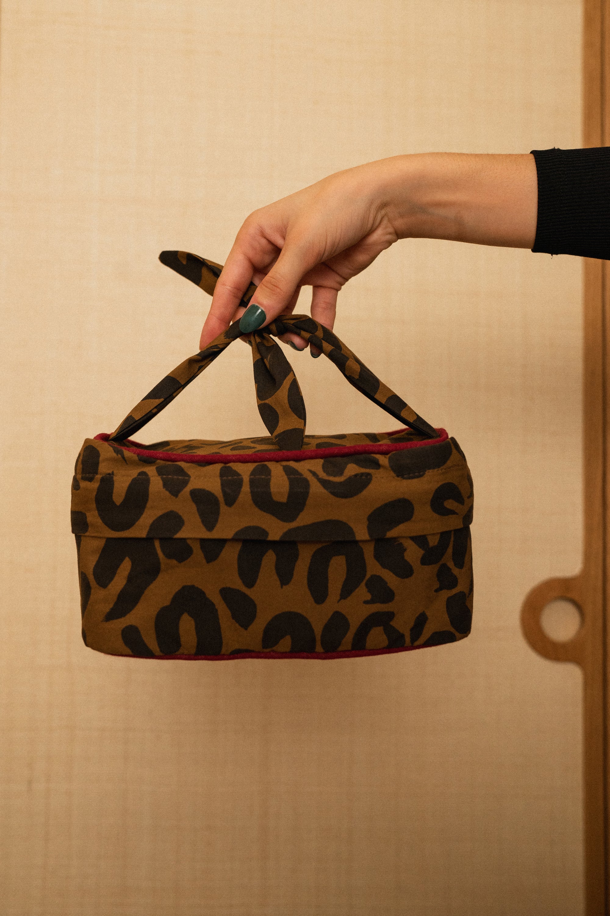 TROUSSE ELIZABETH LEOPARD - Image 3