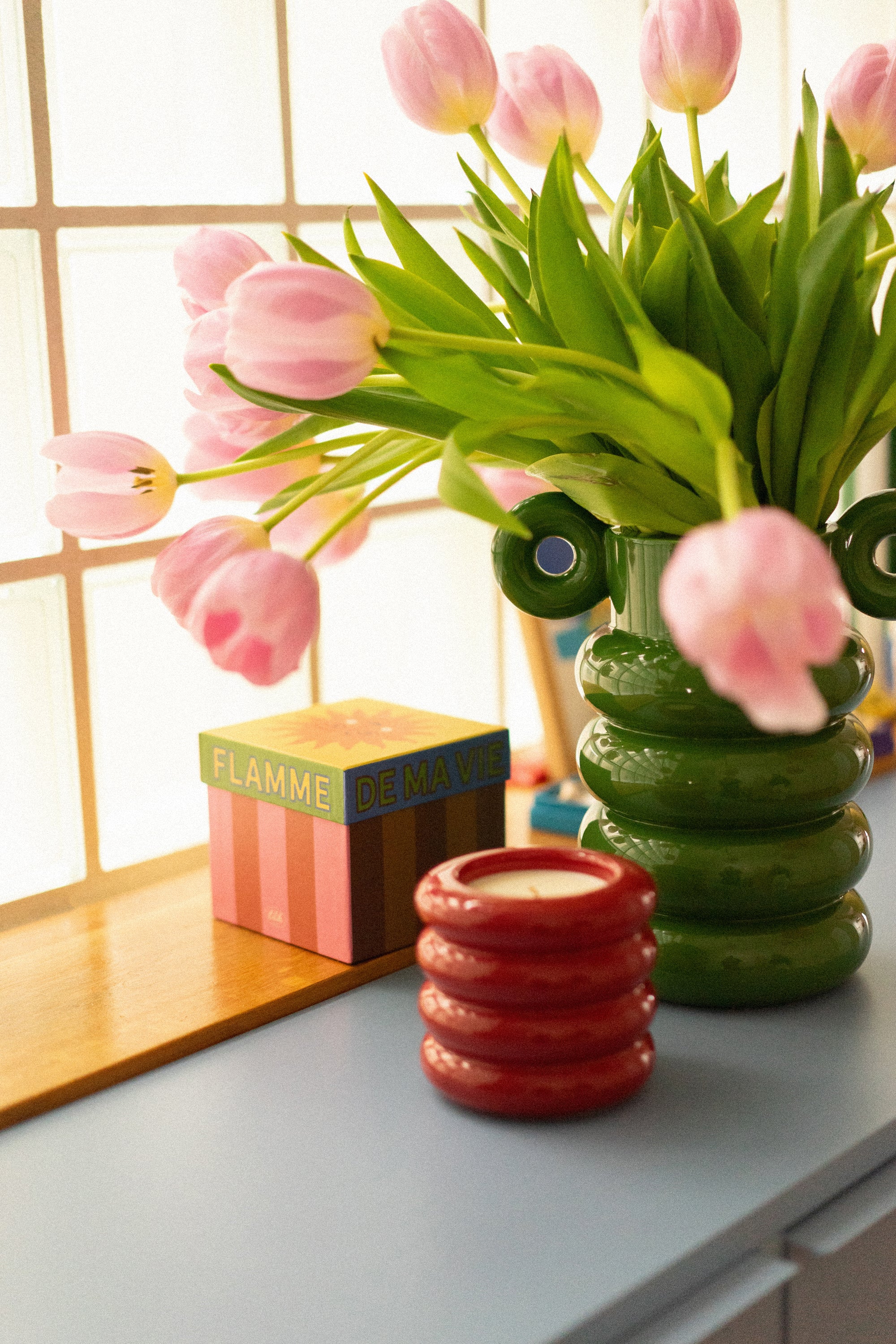 VASE ALLISTAIR GREEN - Image 3