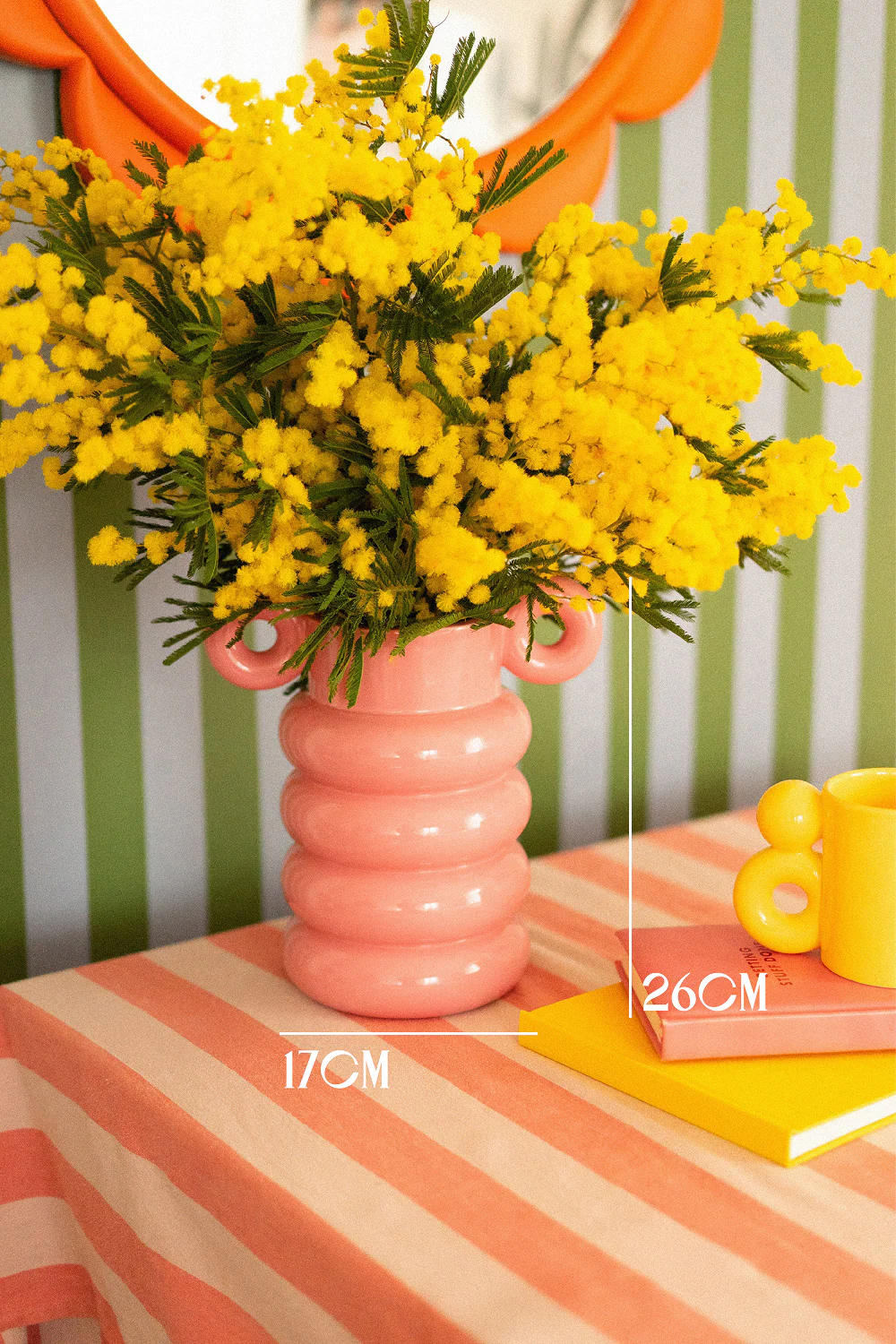 VASE ALLISTAIR PINK - Image 2