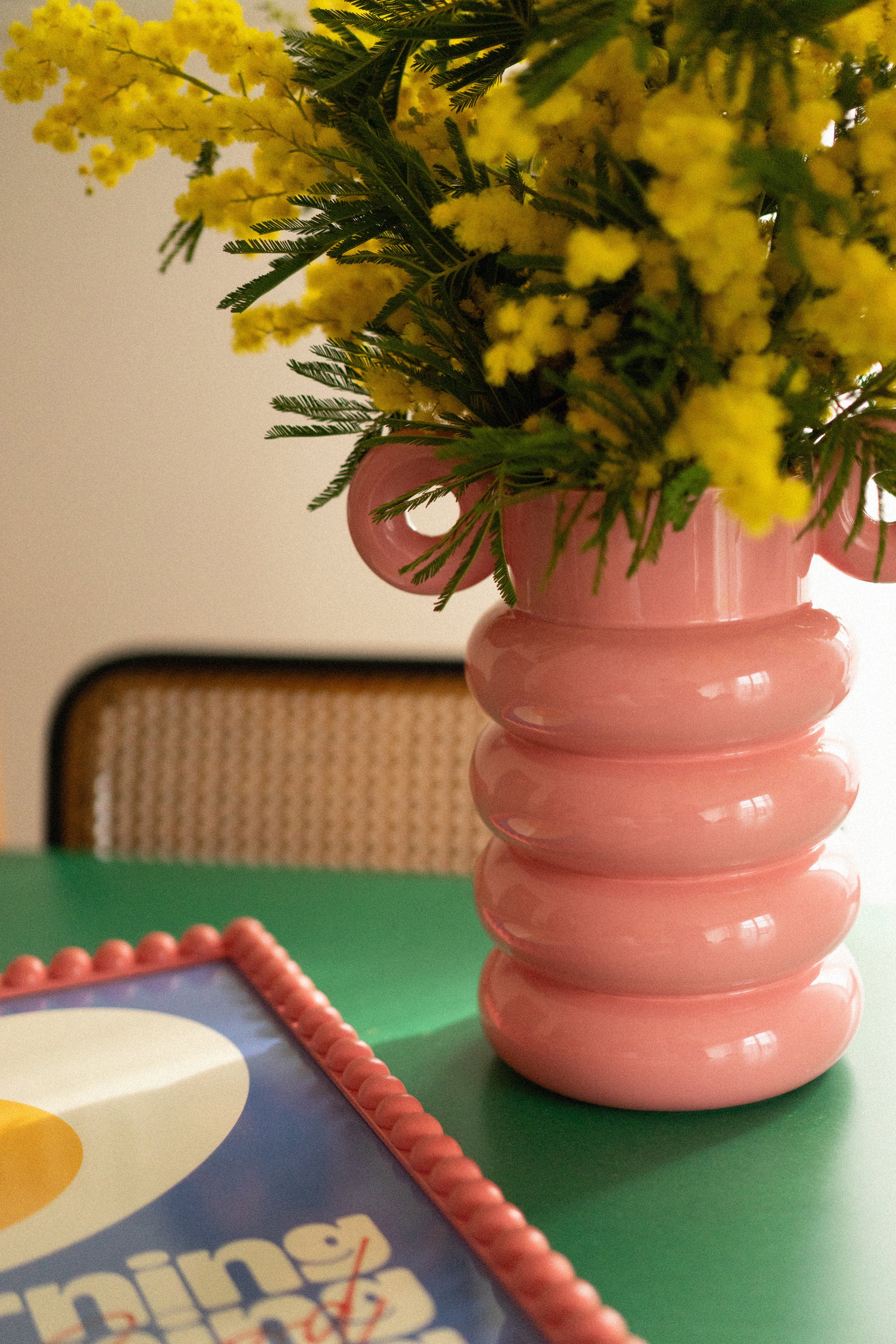 VASE ALLISTAIR PINK - Image 4