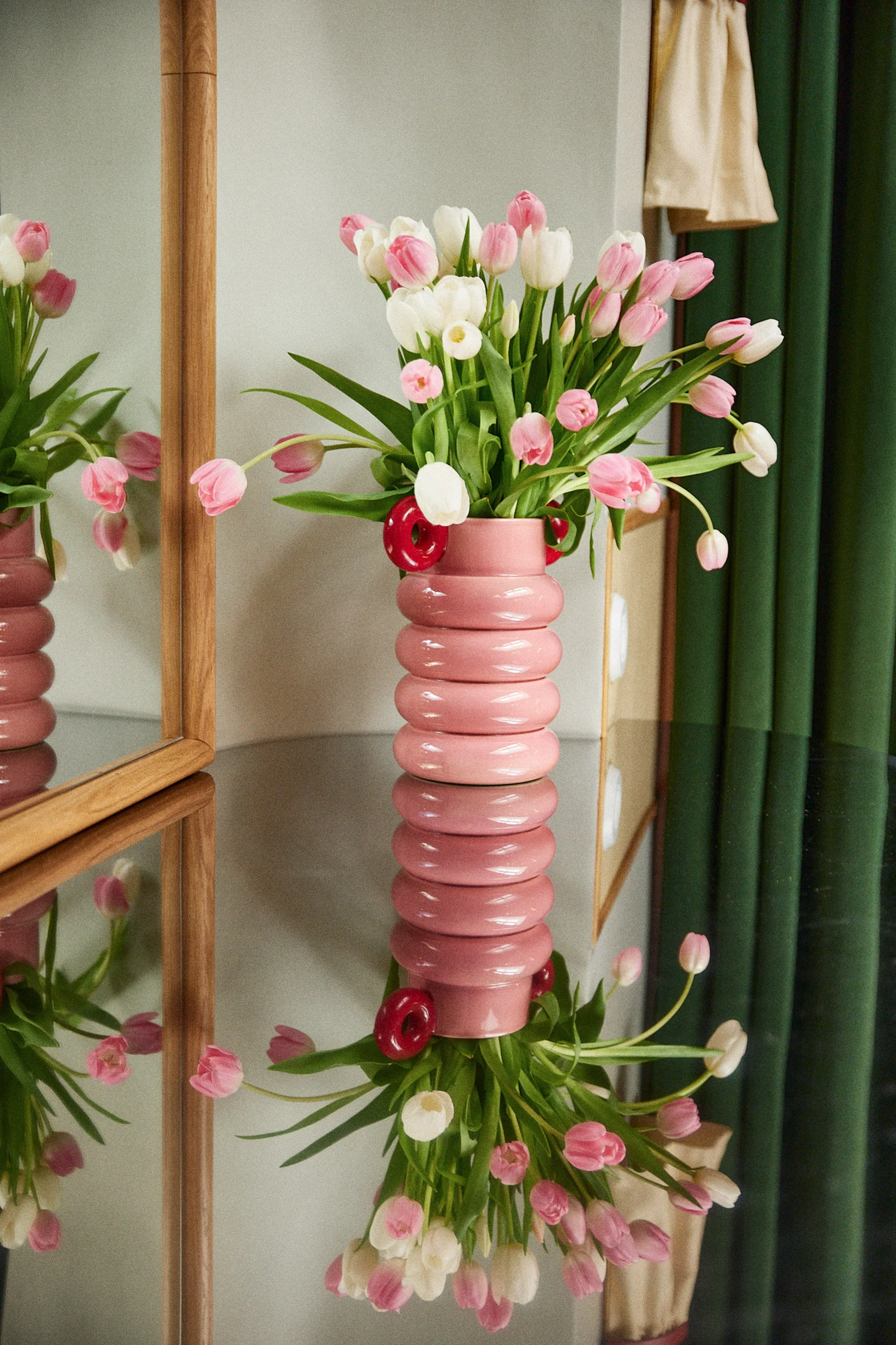 VASE ALLISTAIR PINK - Image 3