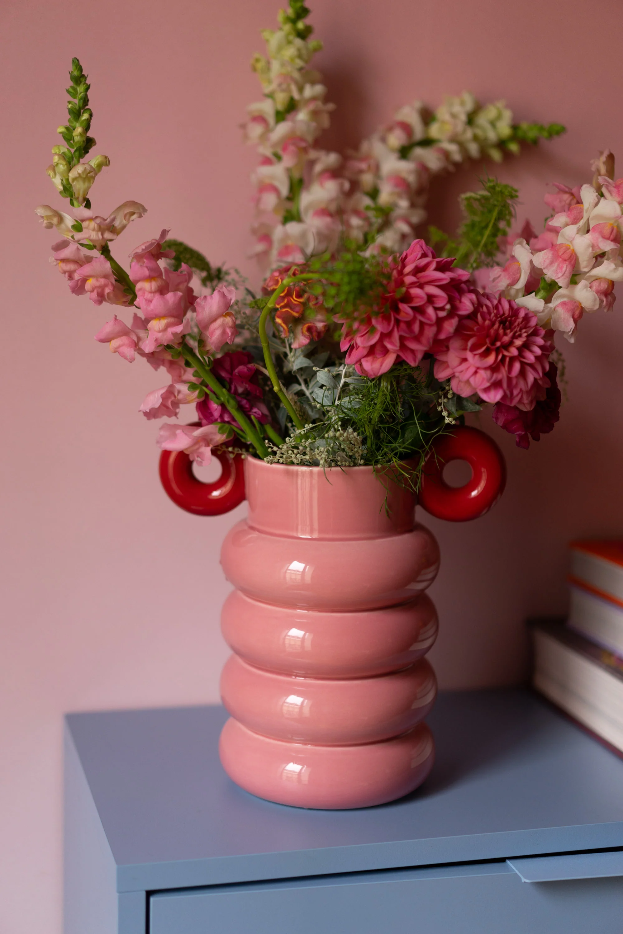VASE ALLISTAIR PINK - Image 5