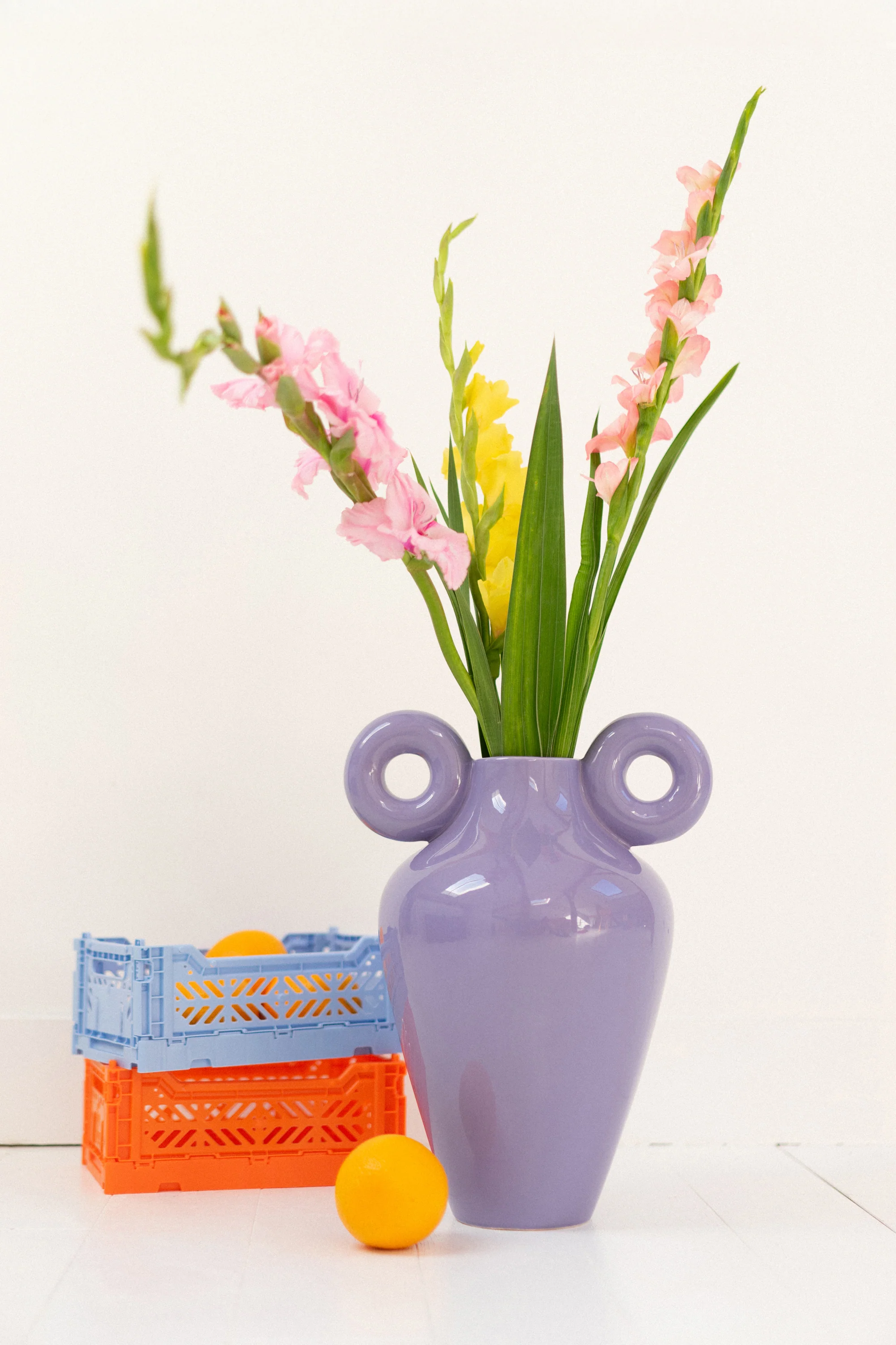 VASE GEORGES LILAS - Image 4