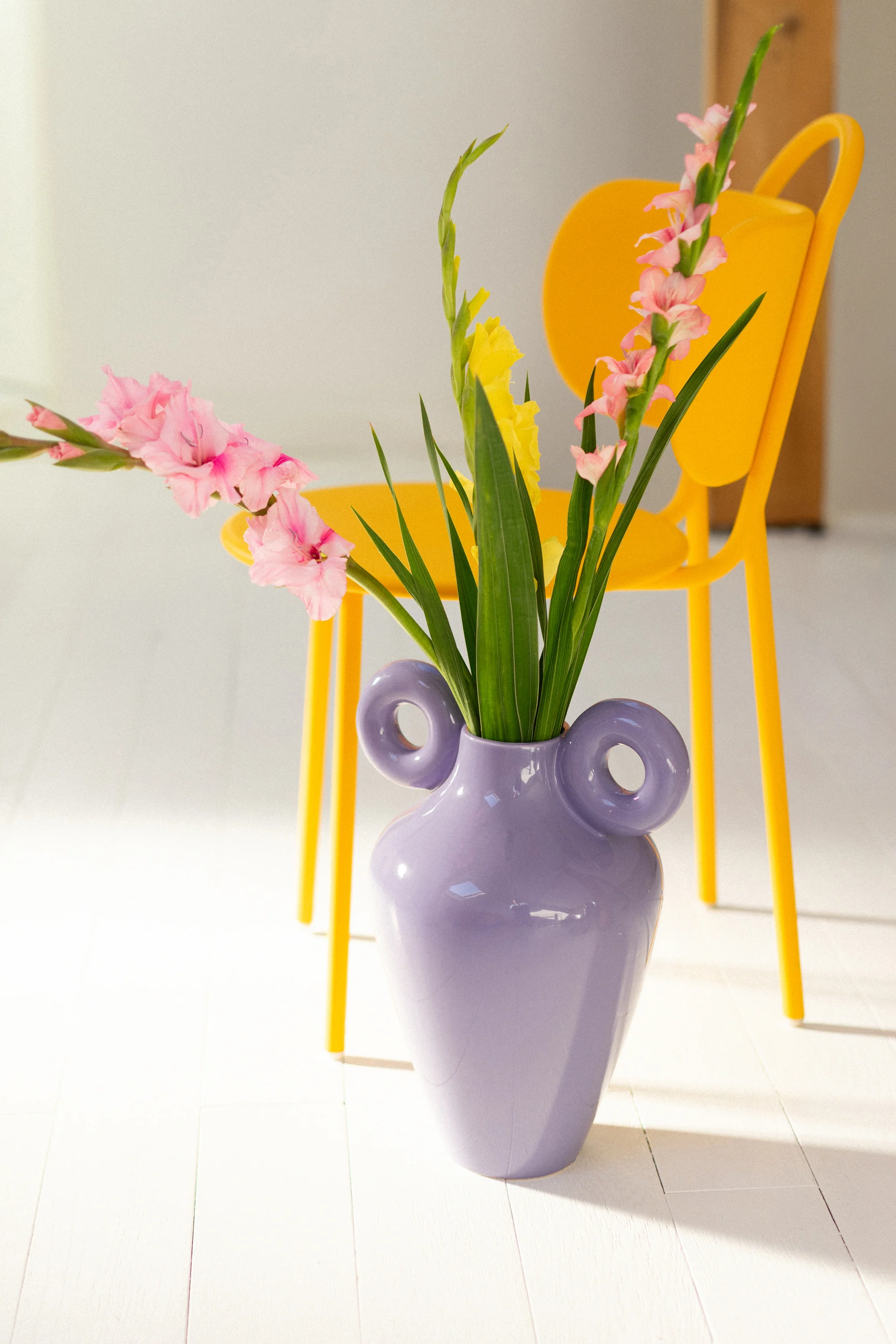 VASE GEORGES LILAS - Image 5