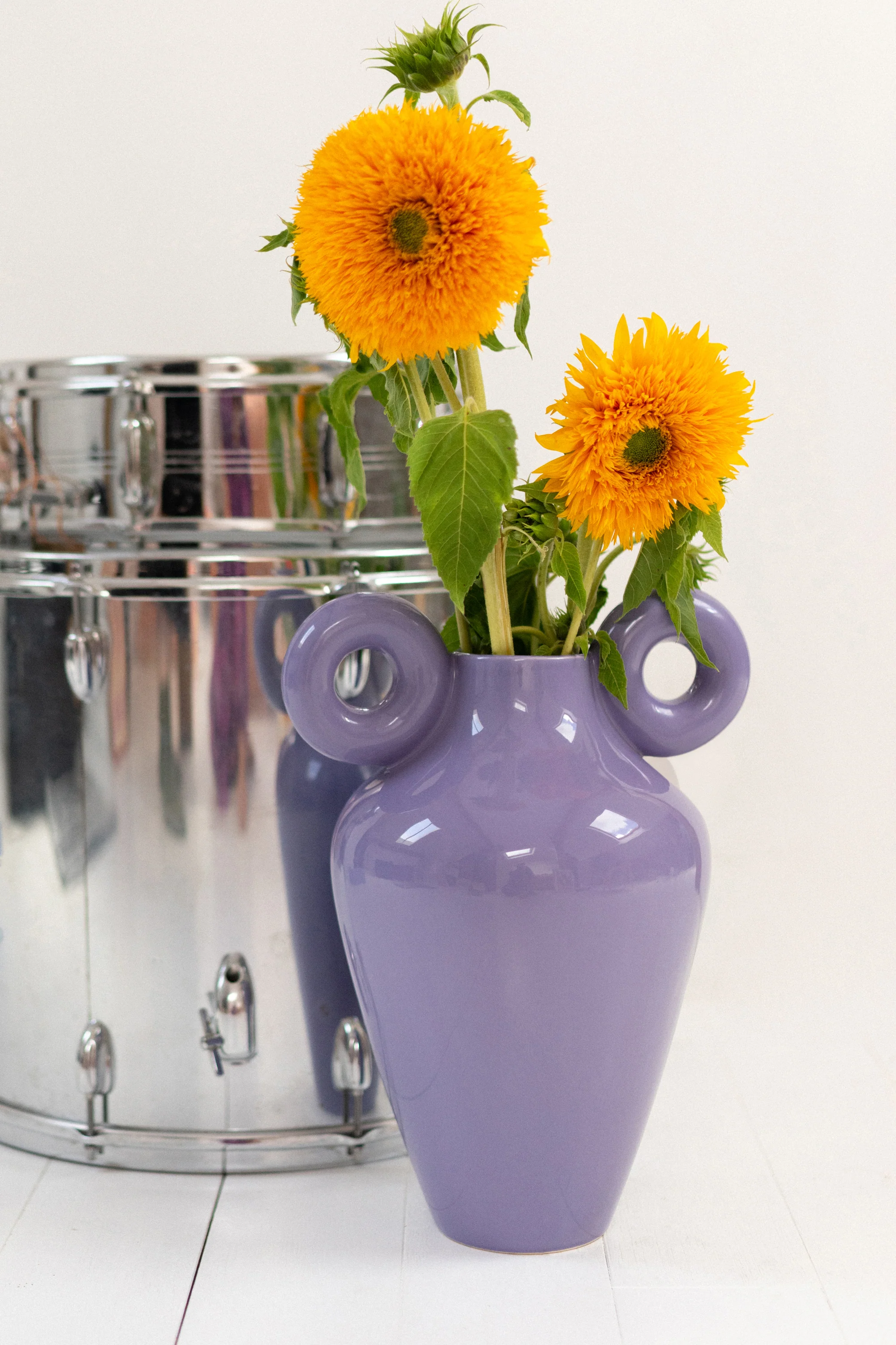 VASE GEORGES LILAS - Image 6