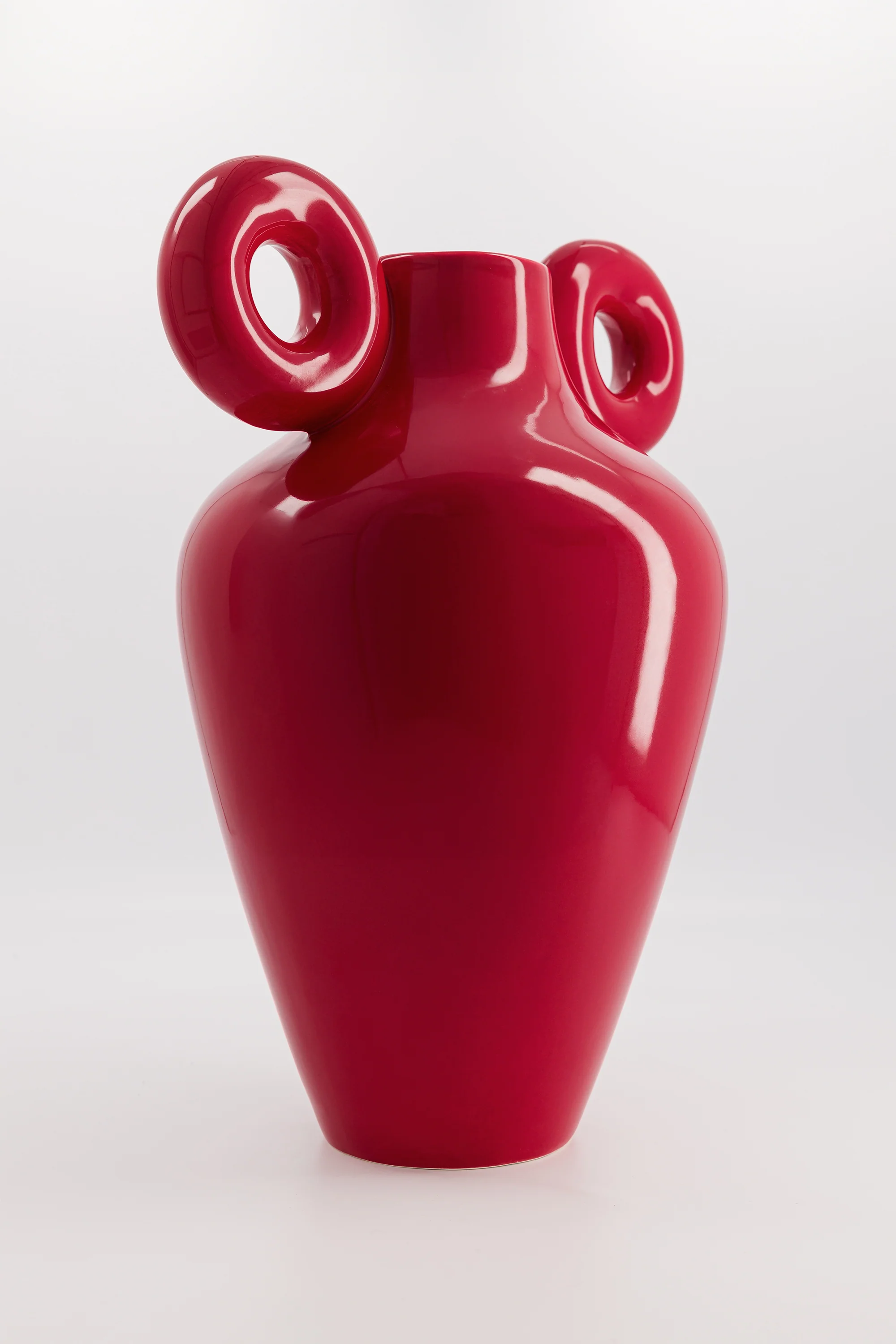 VASE GEORGES ROUGE - Image 2