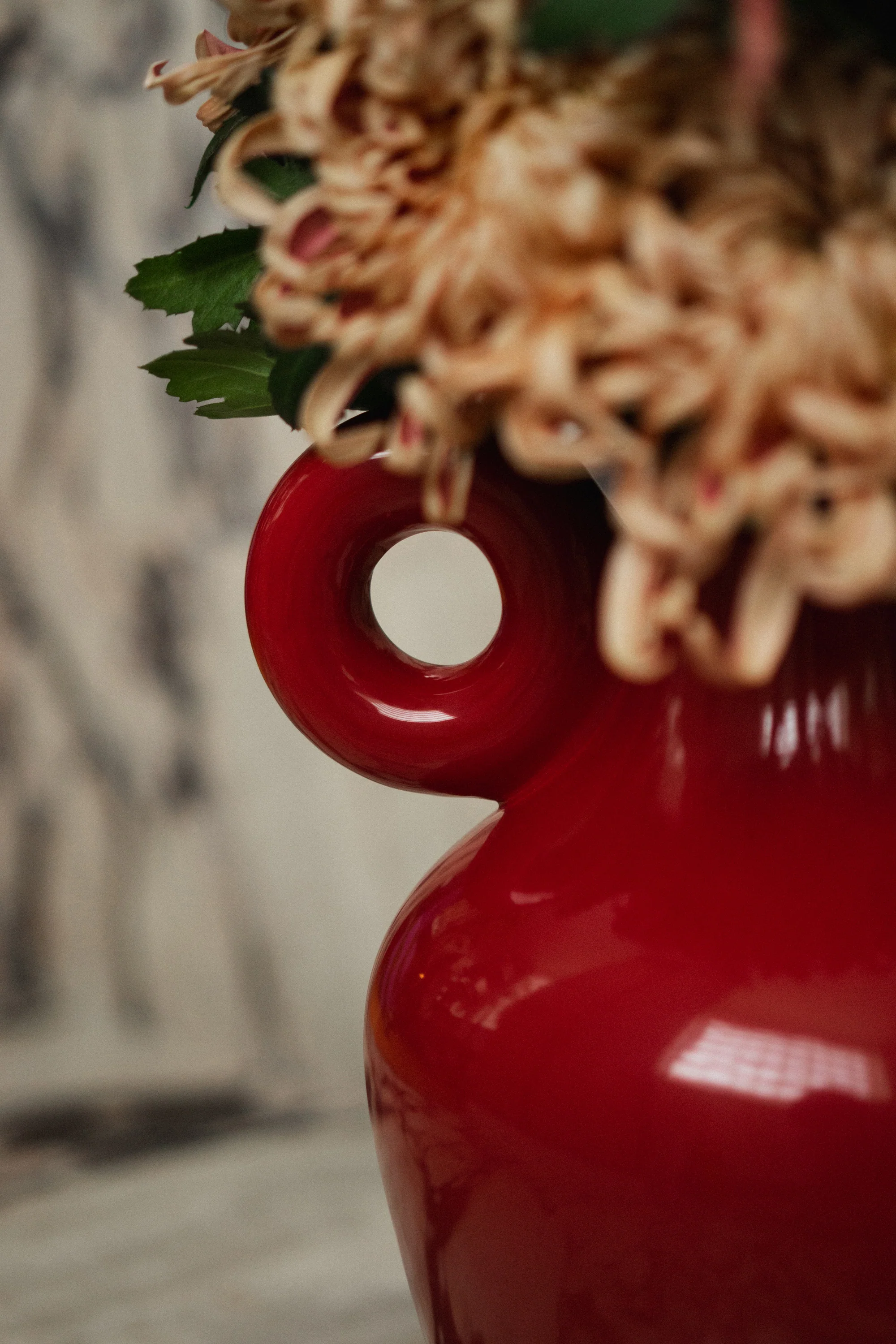 VASE GEORGES ROUGE - Image 3