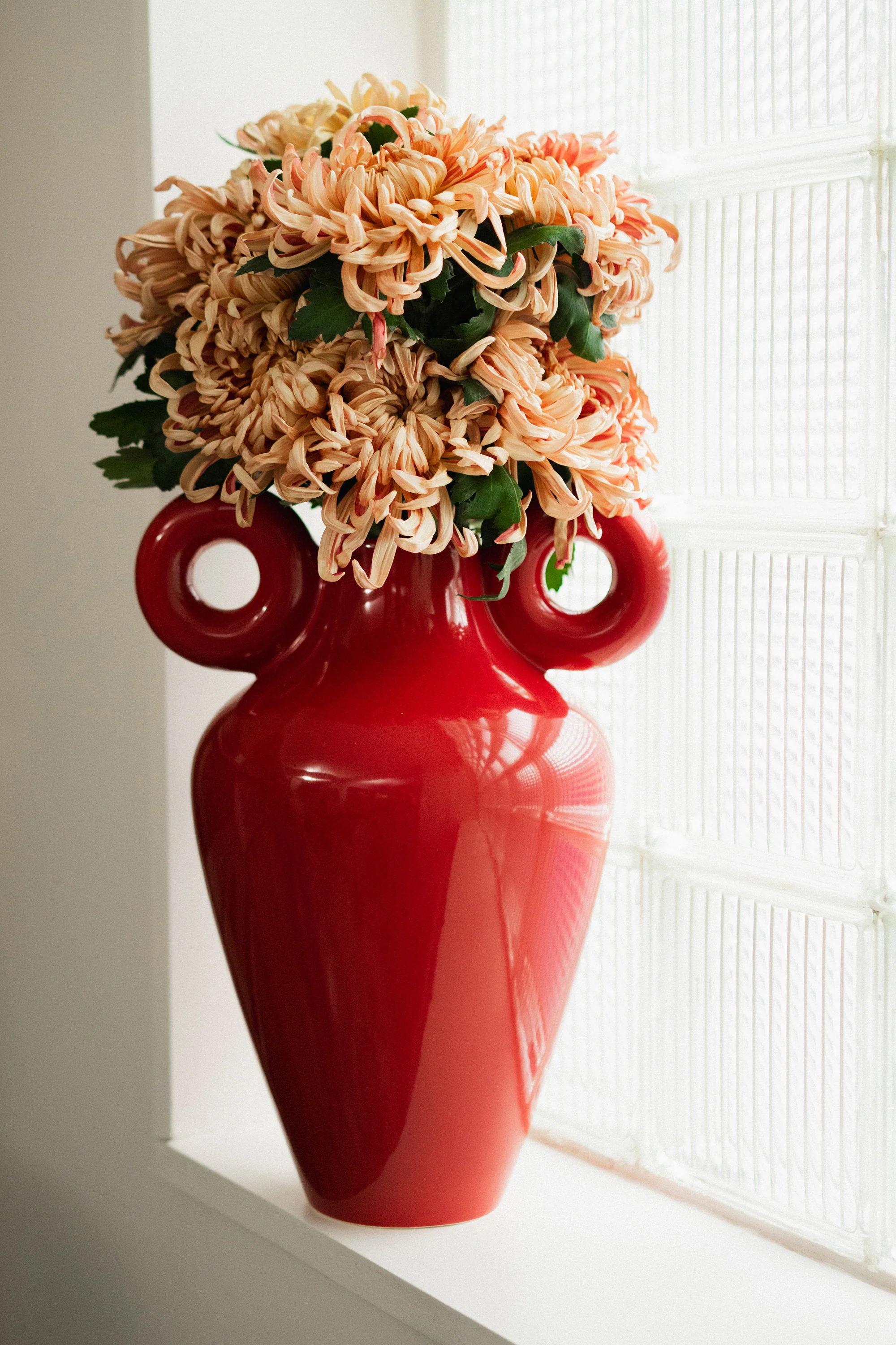 VASE GEORGES ROUGE - Image 4