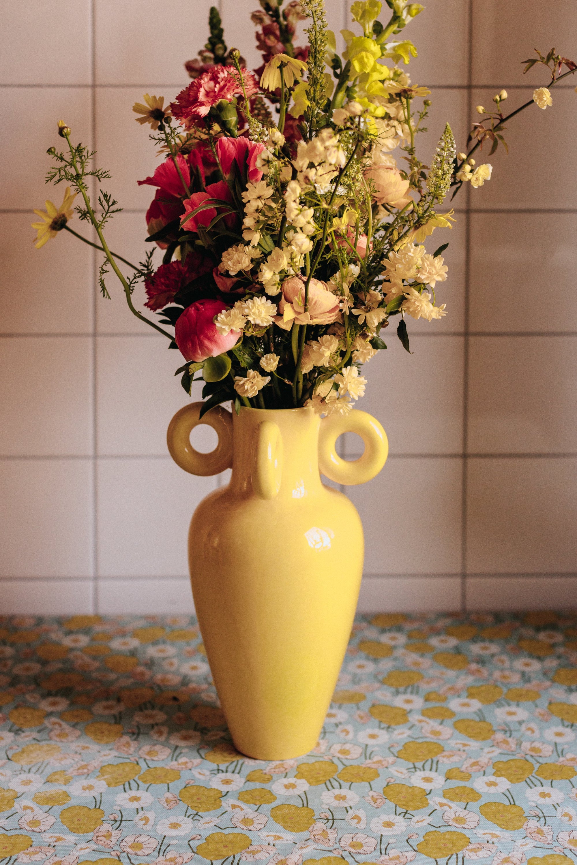 VASE HARRISON JAUNE - Image 2