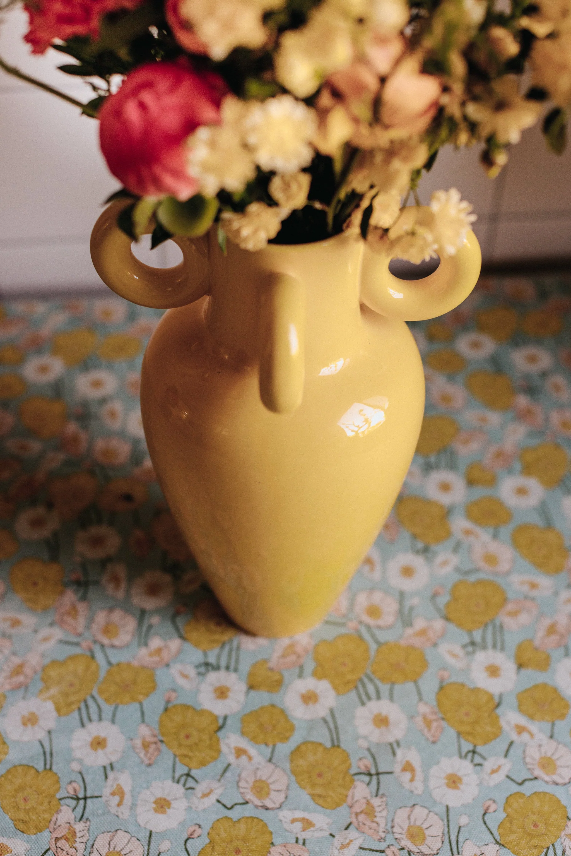 VASE HARRISON JAUNE - Image 3