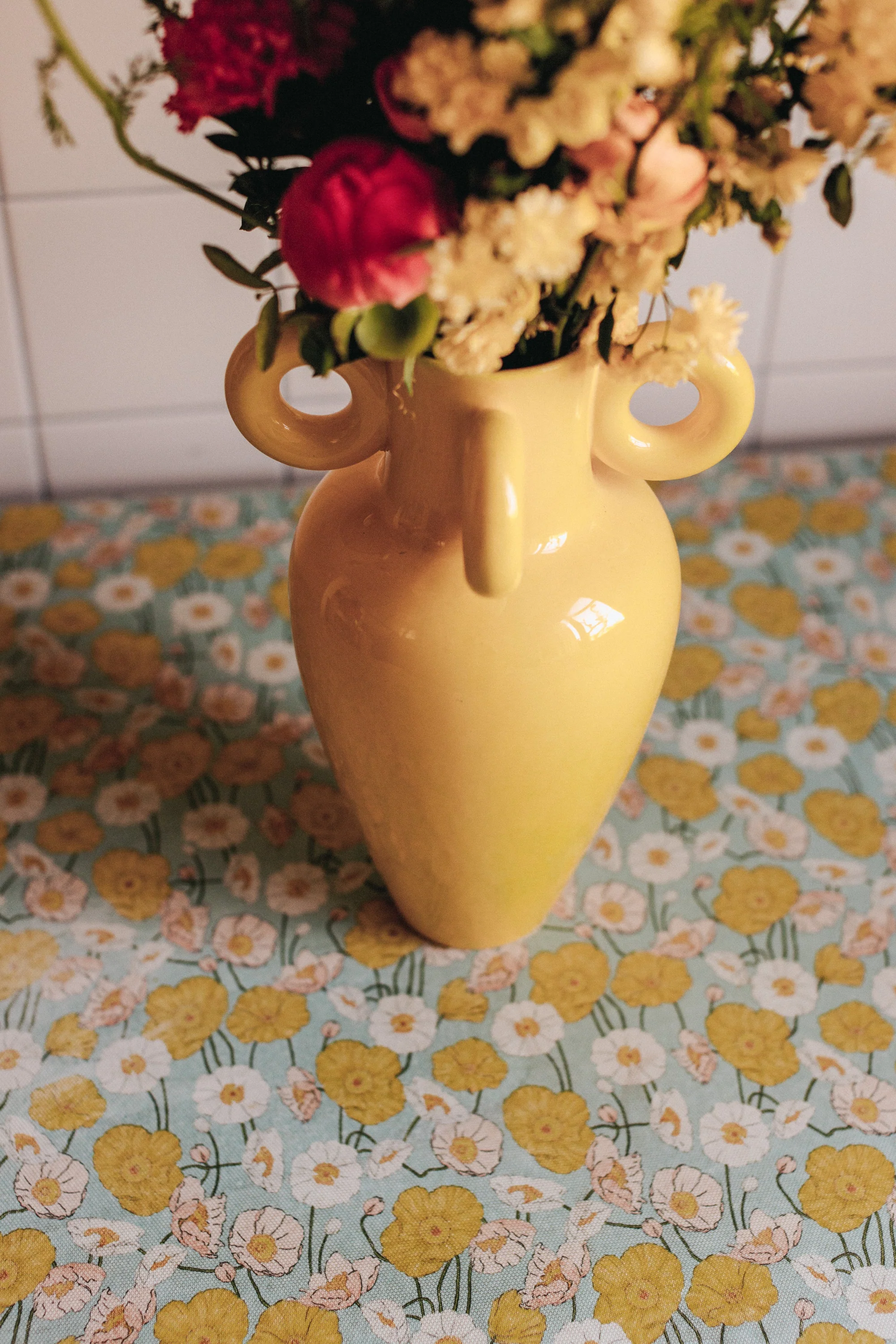 VASE HARRISON JAUNE - Image 4