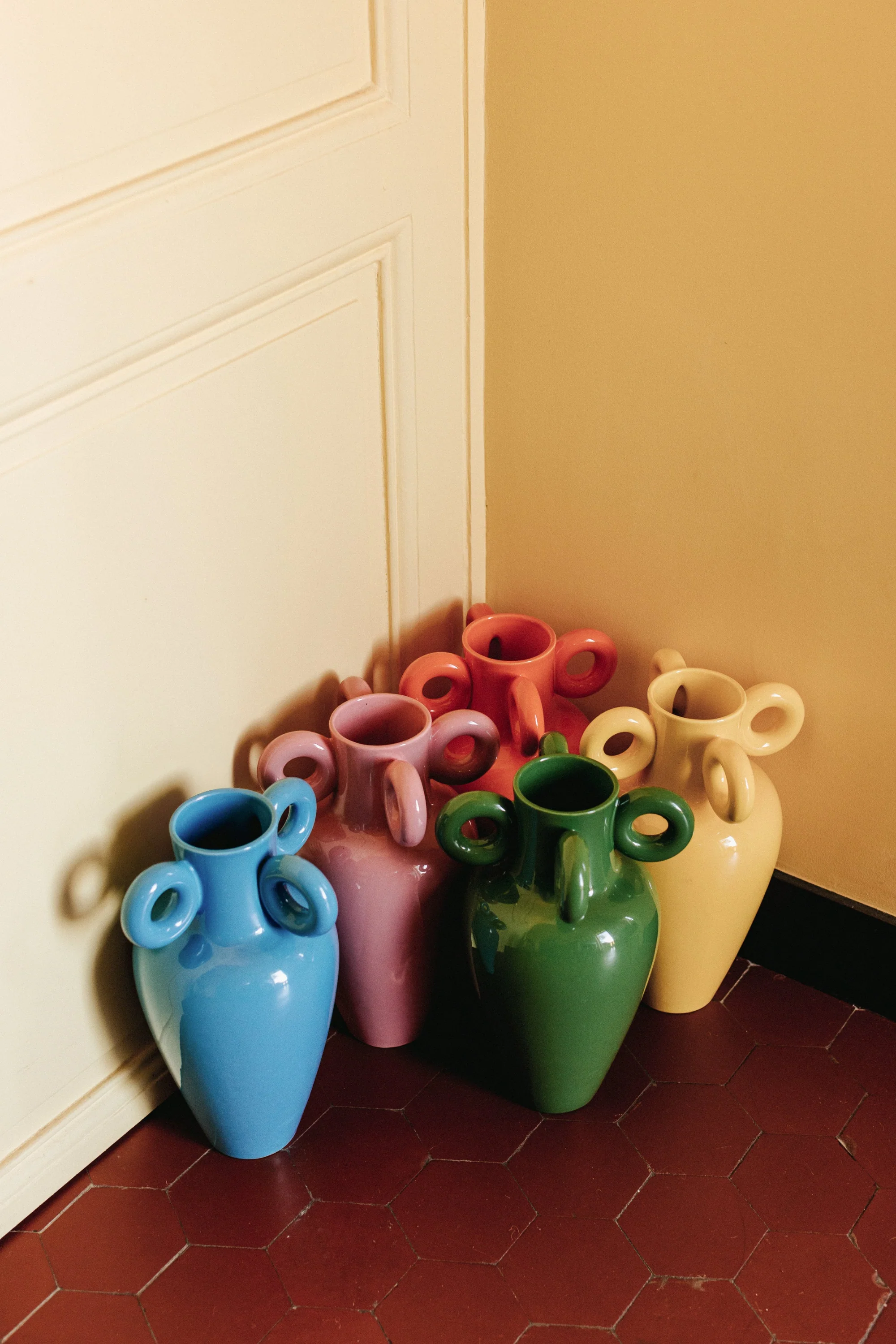 VASE HARRISON ROSE - Image 5