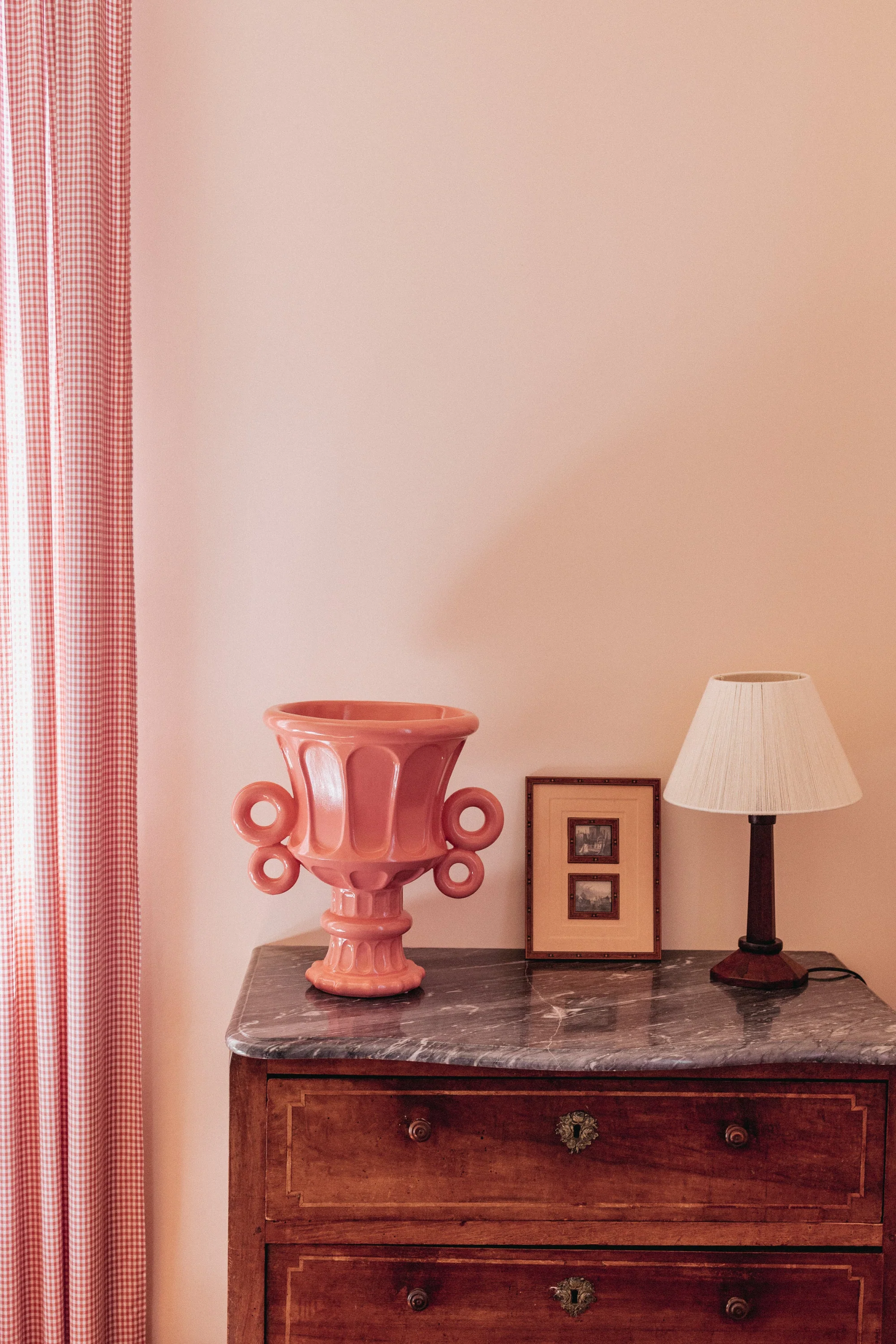 VASE LEOPOLD ROSE - Image 3