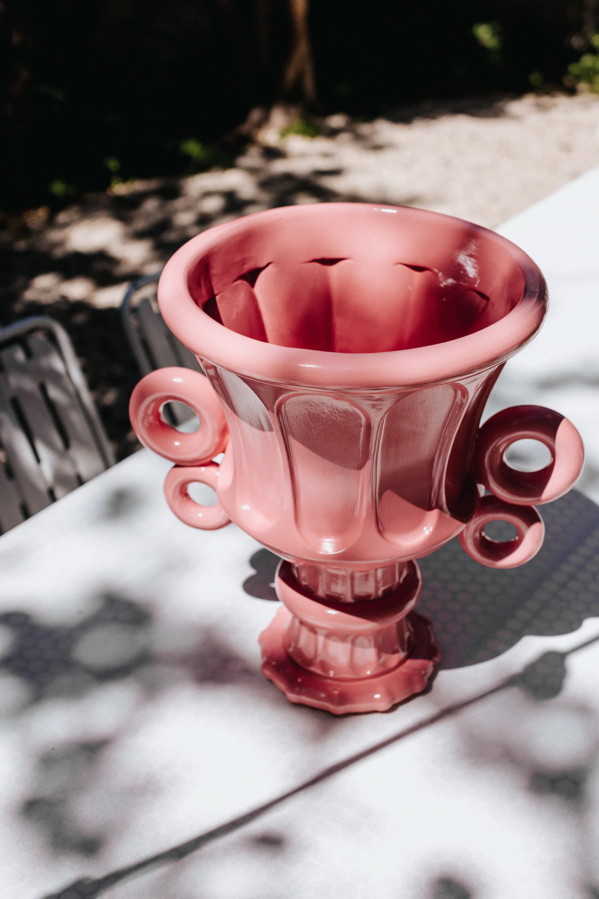 VASE LEOPOLD ROSE - Image 4