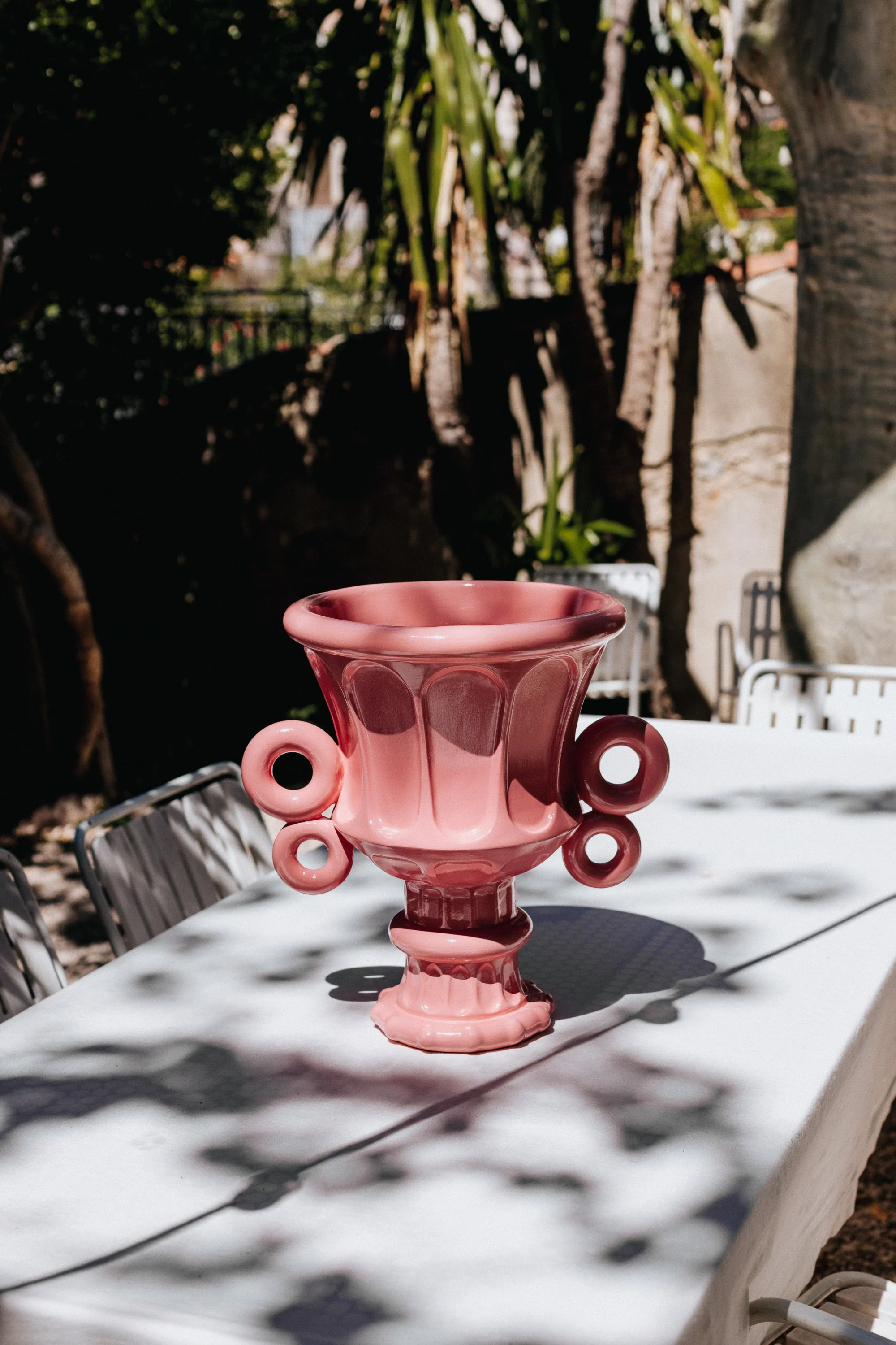 VASE LEOPOLD ROSE - Image 5