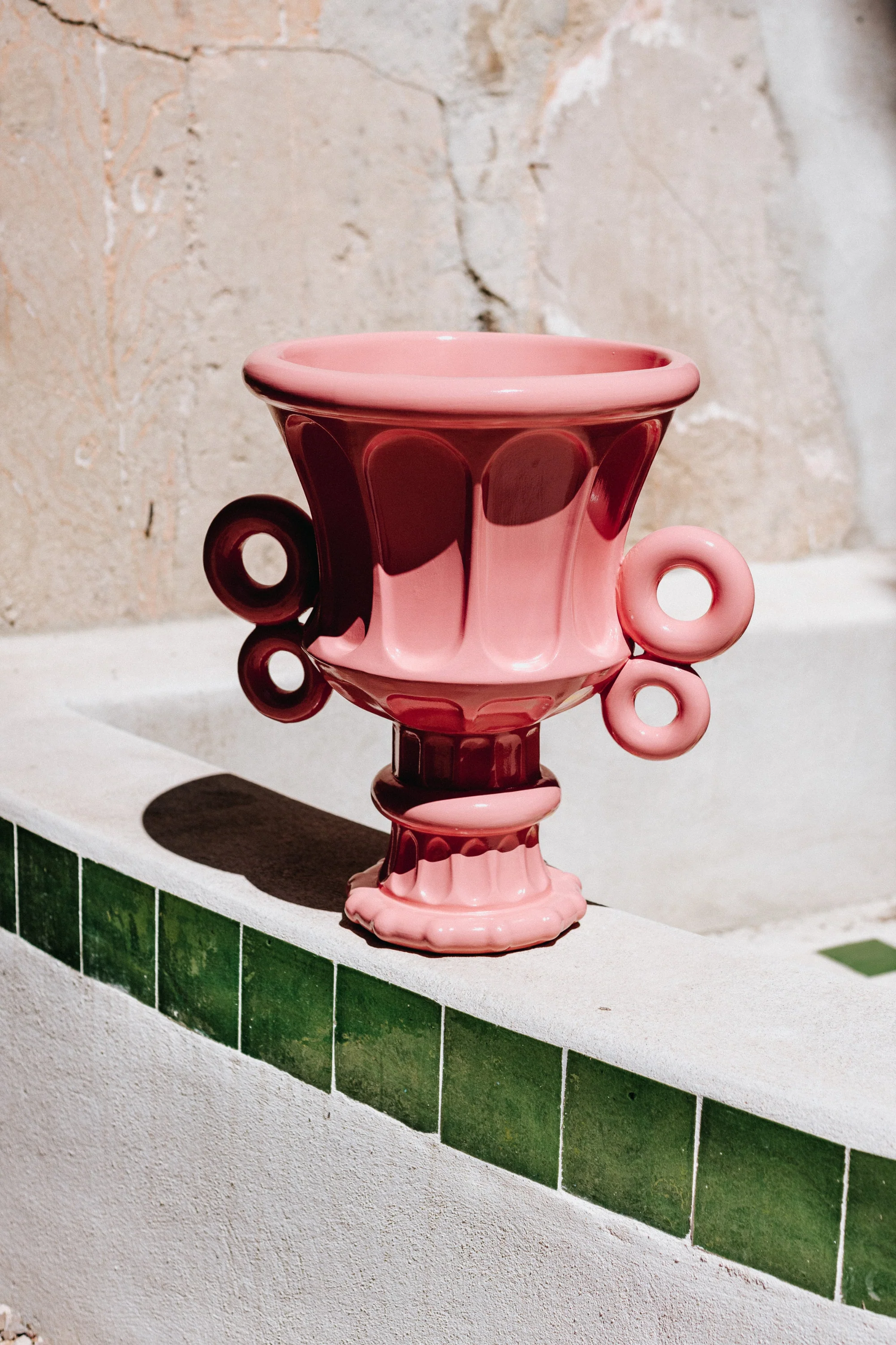 VASE LEOPOLD ROSE - Image 6