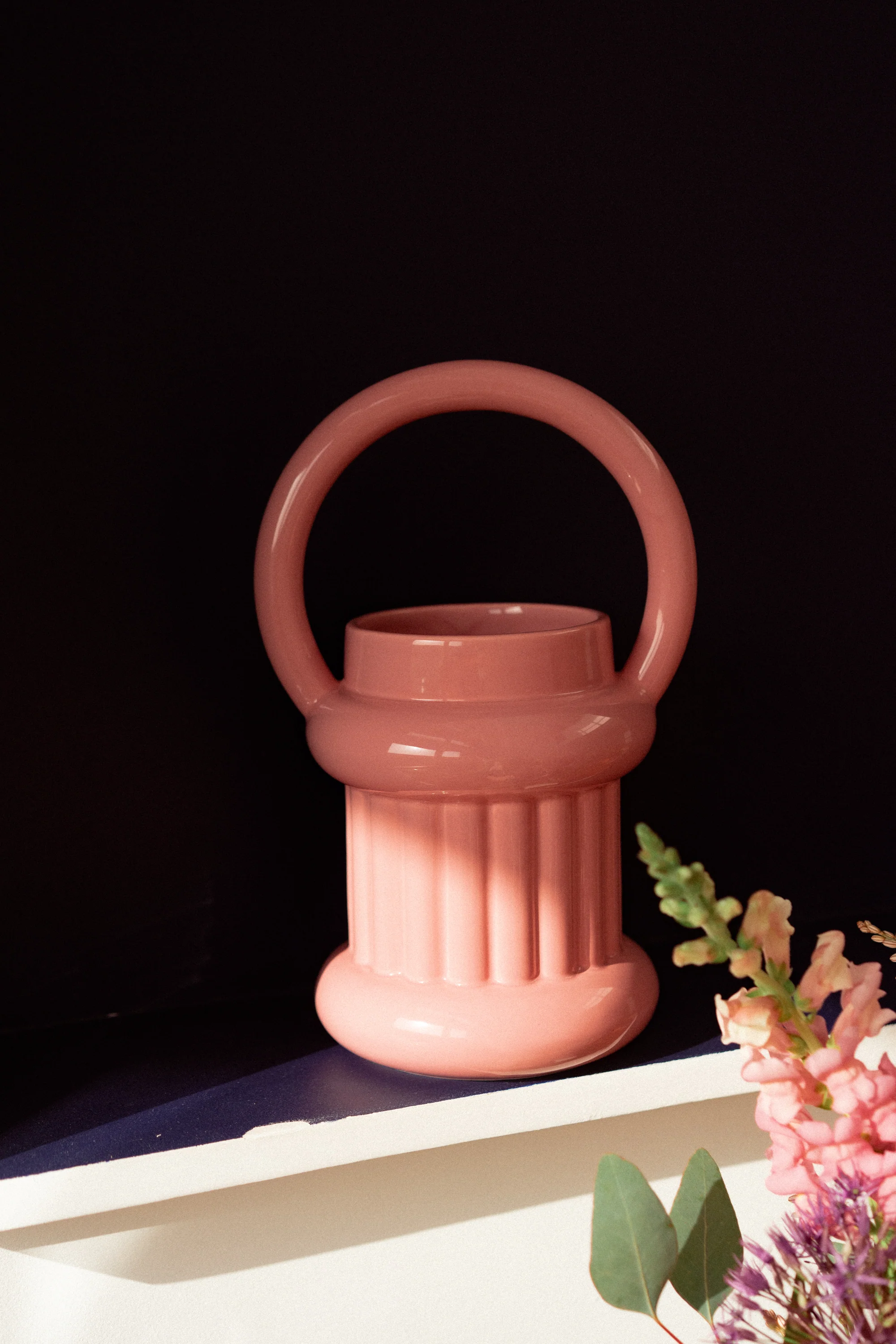 VASE OLIVER PINK - Image 4