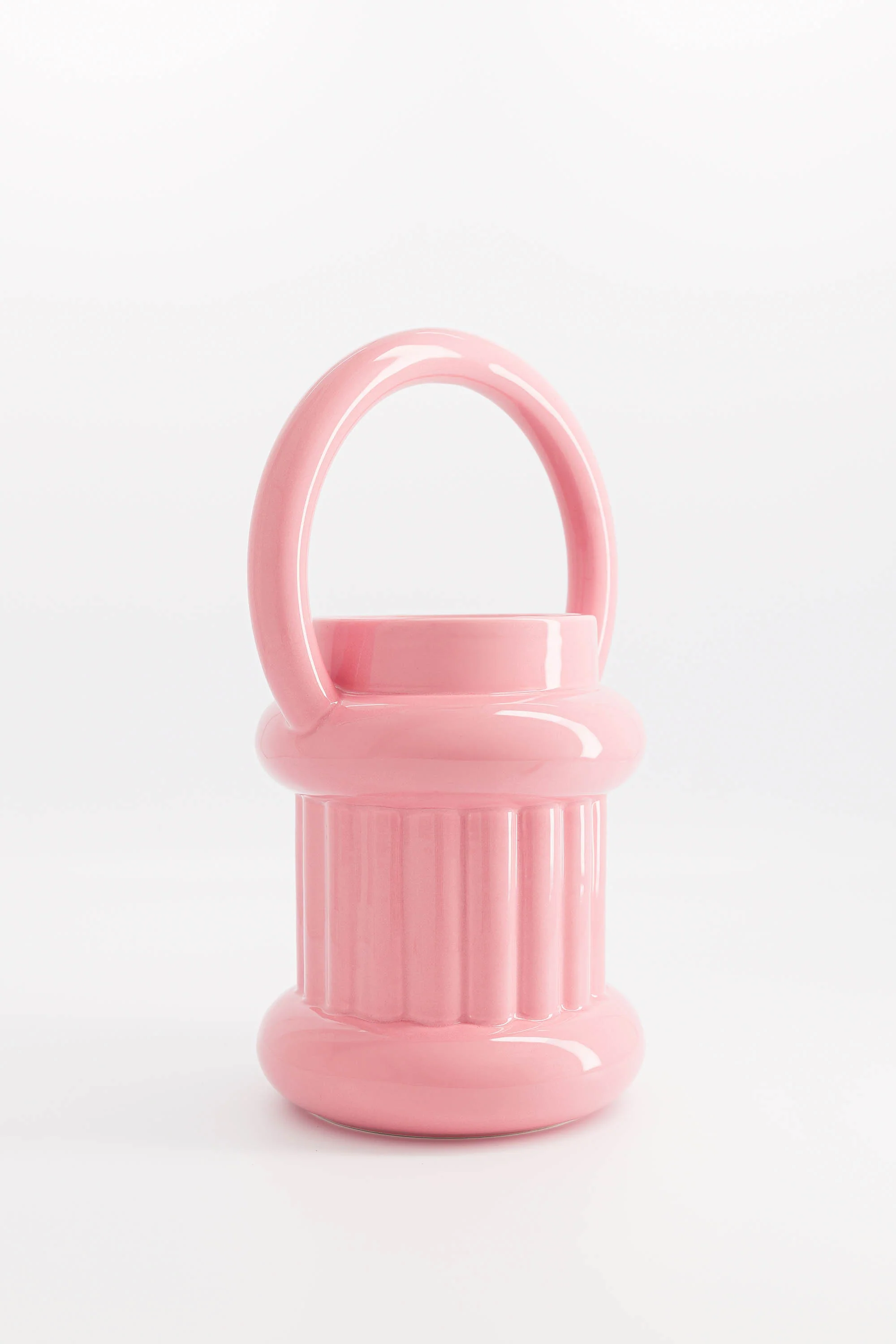 VASE OLIVER PINK - Image 5