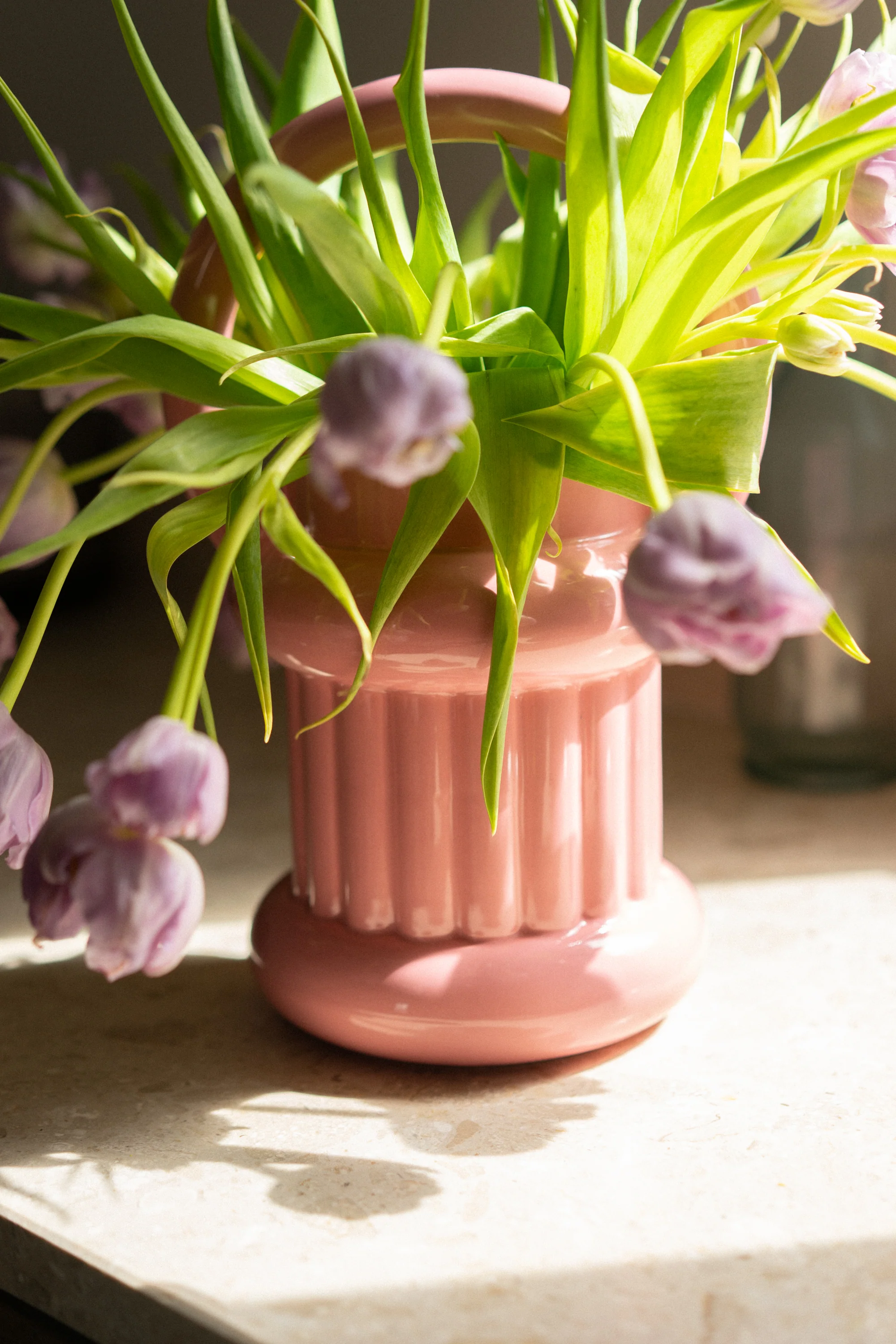 VASE OLIVER PINK - Image 7