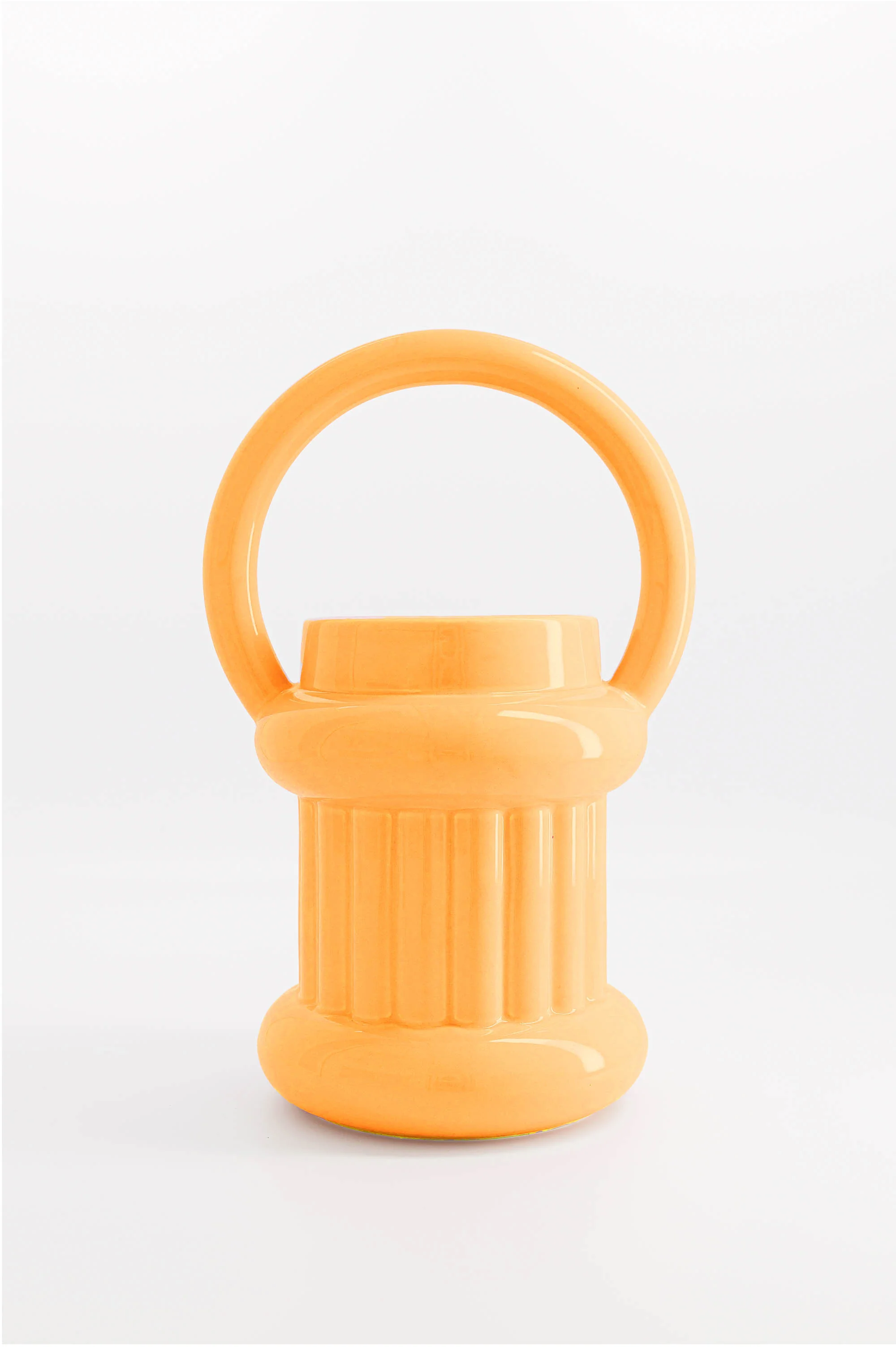 VASE OLIVER YELLOW - Image 4