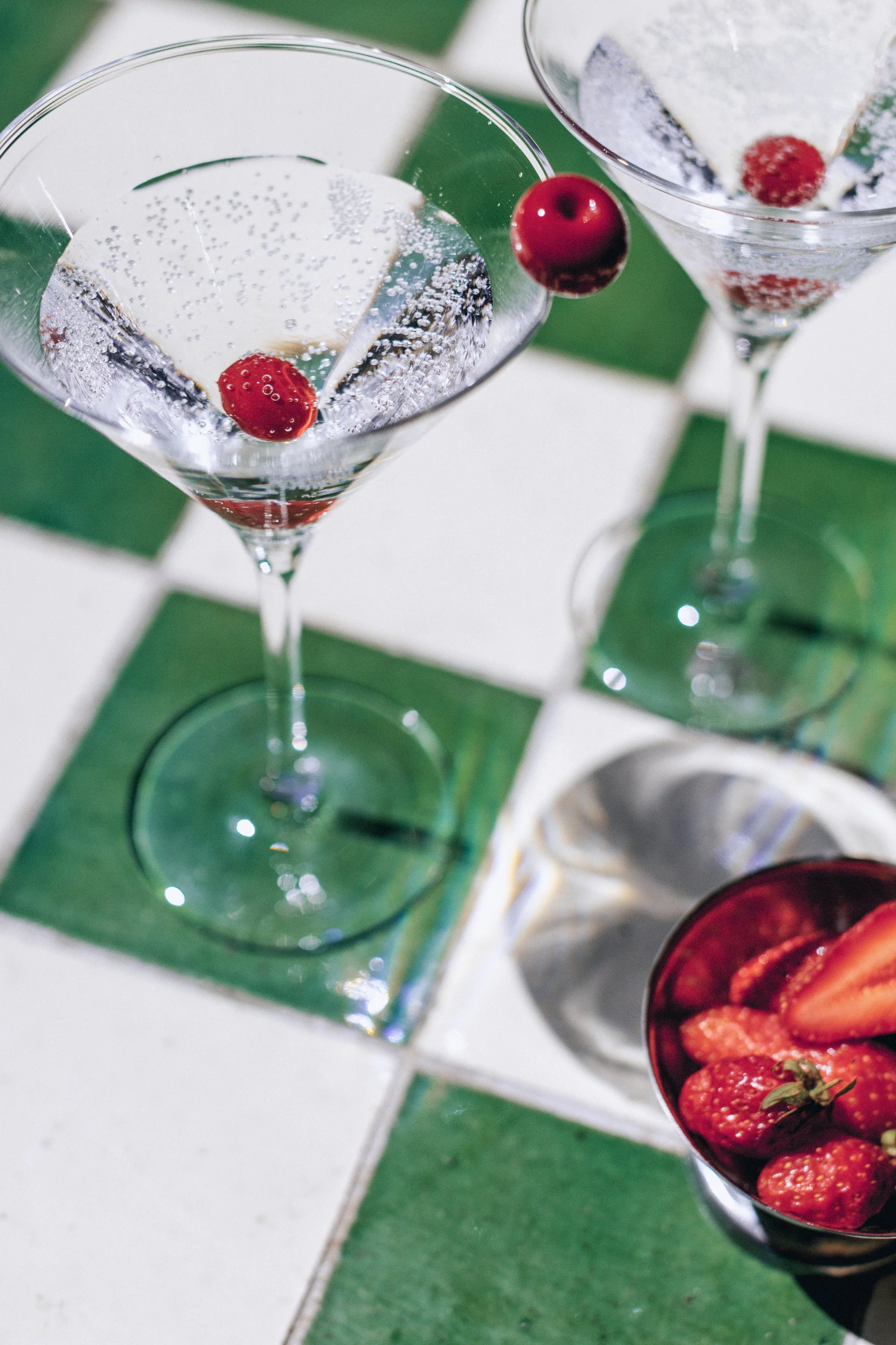 LOT DE 2 VERRES SCARLET COCKTAIL - Image 2