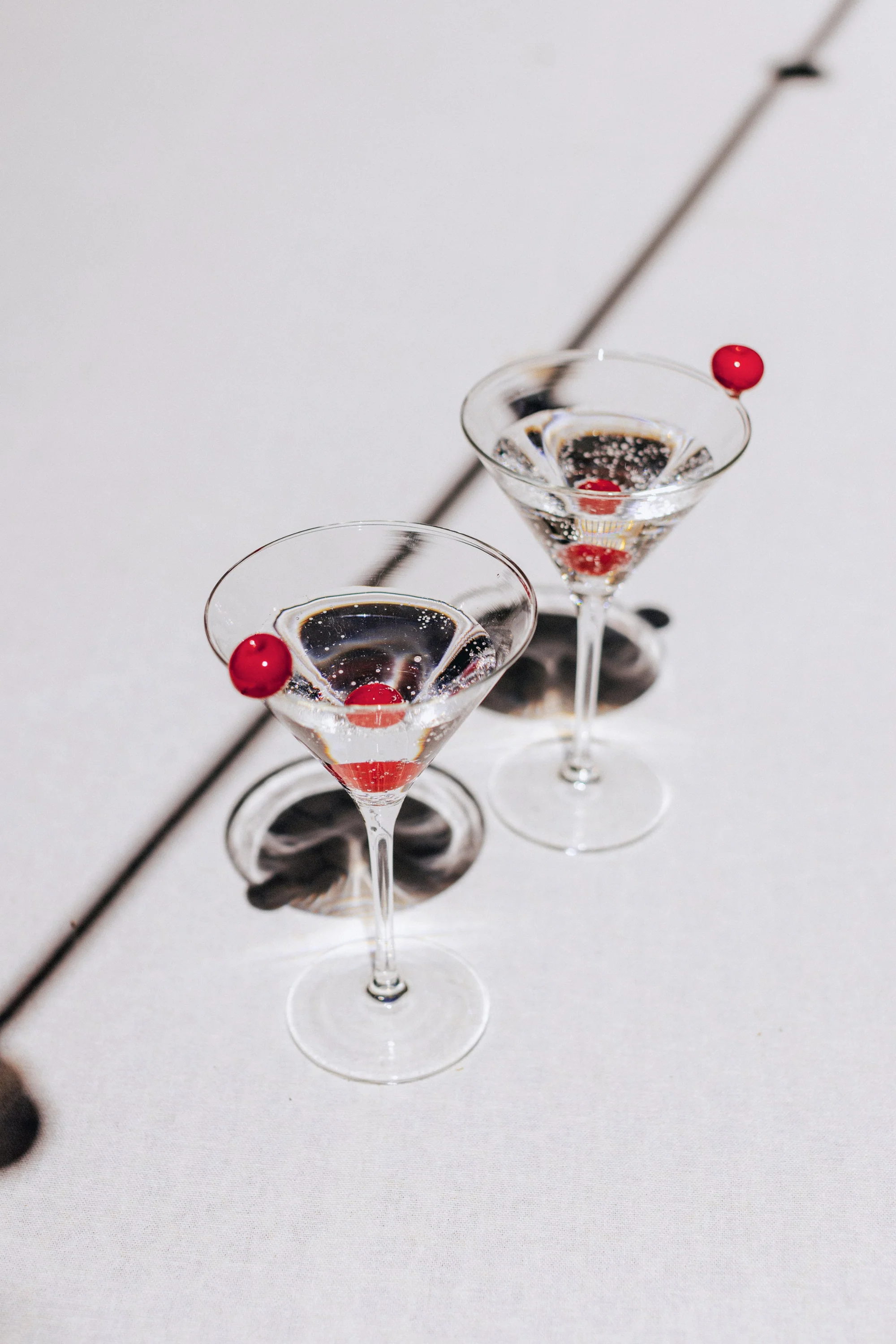 LOT DE 2 VERRES SCARLET COCKTAIL - Image 3