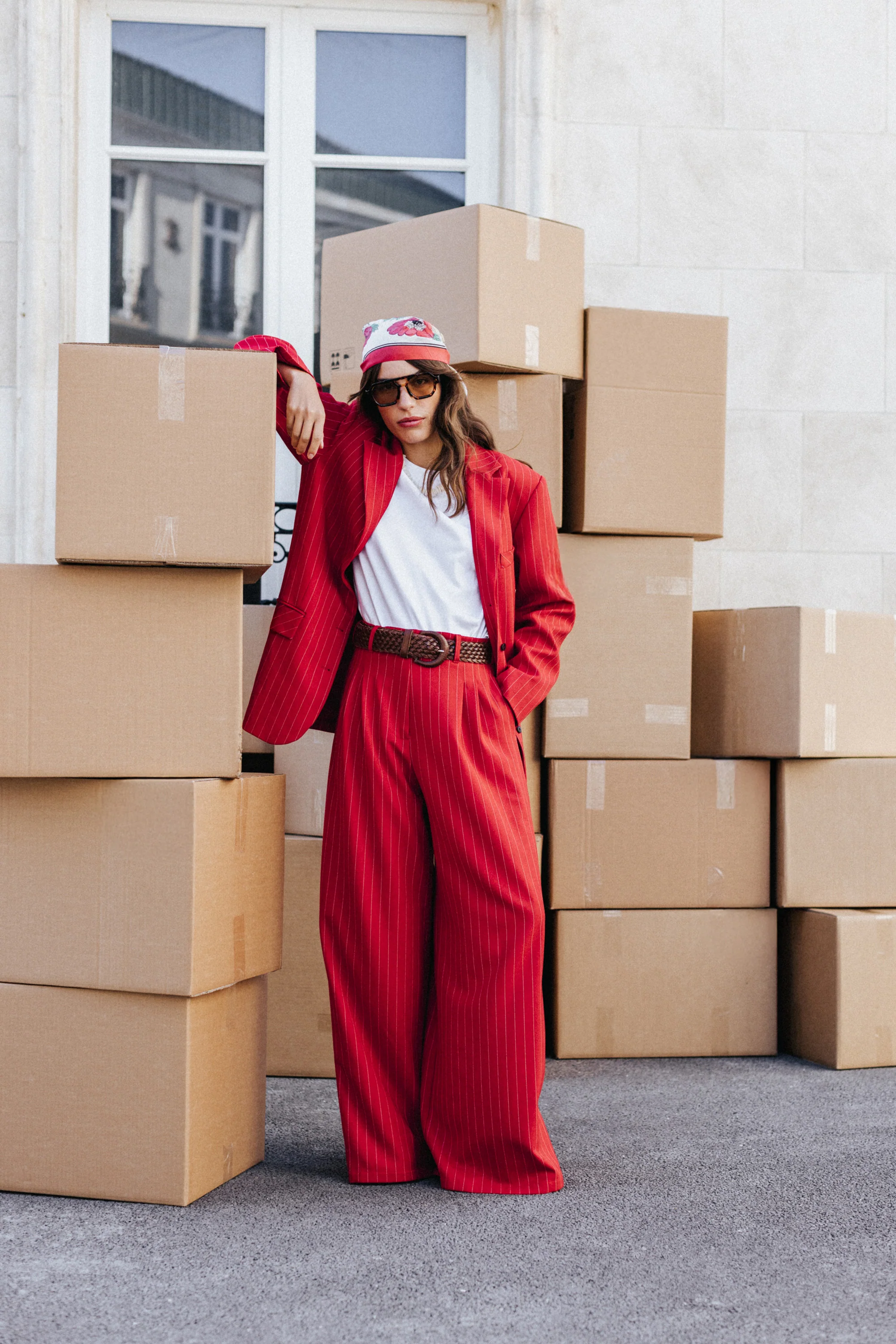 VESTE DAN TENNIS ROUGE - Image 3
