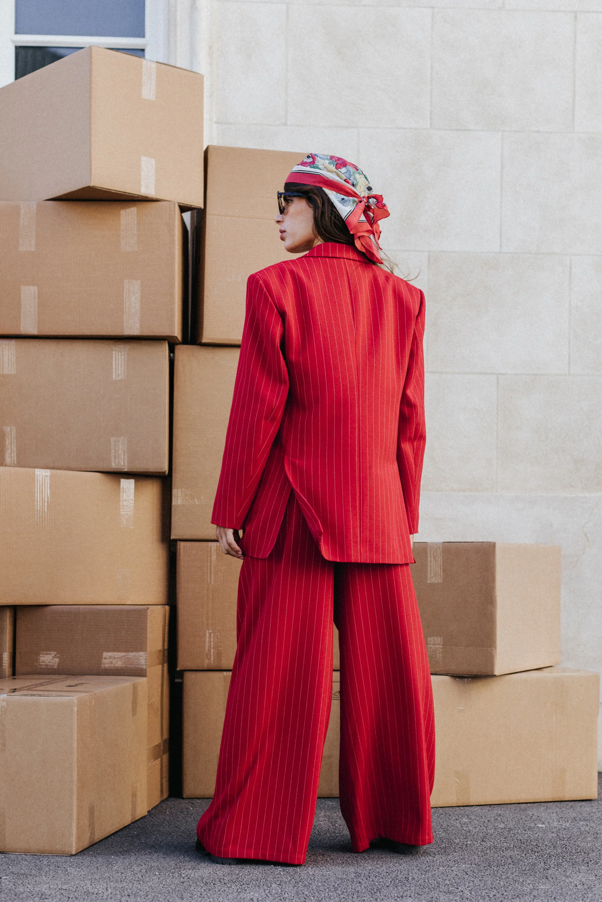 VESTE DAN TENNIS ROUGE - Image 4