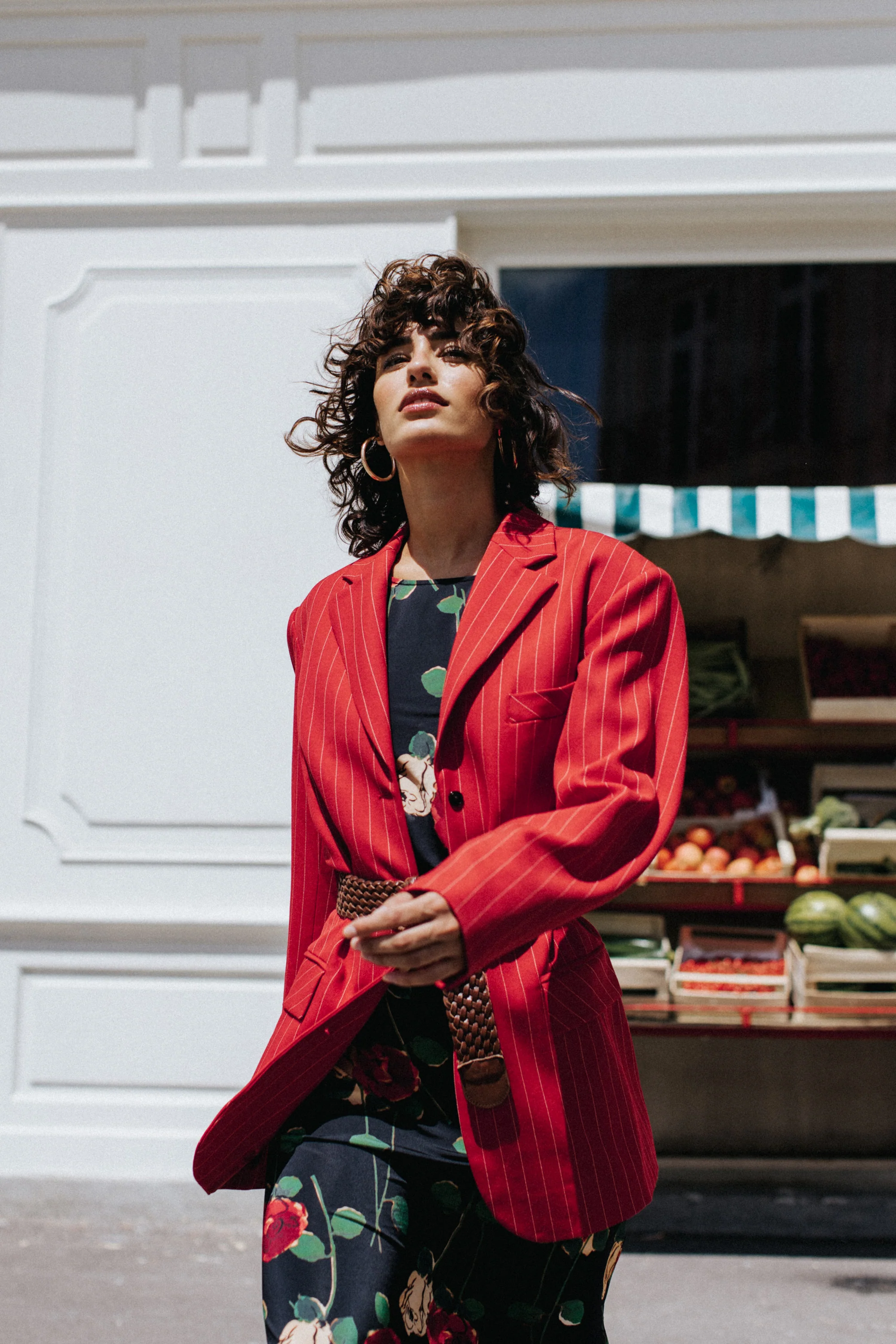 VESTE DAN TENNIS ROUGE - Image 5