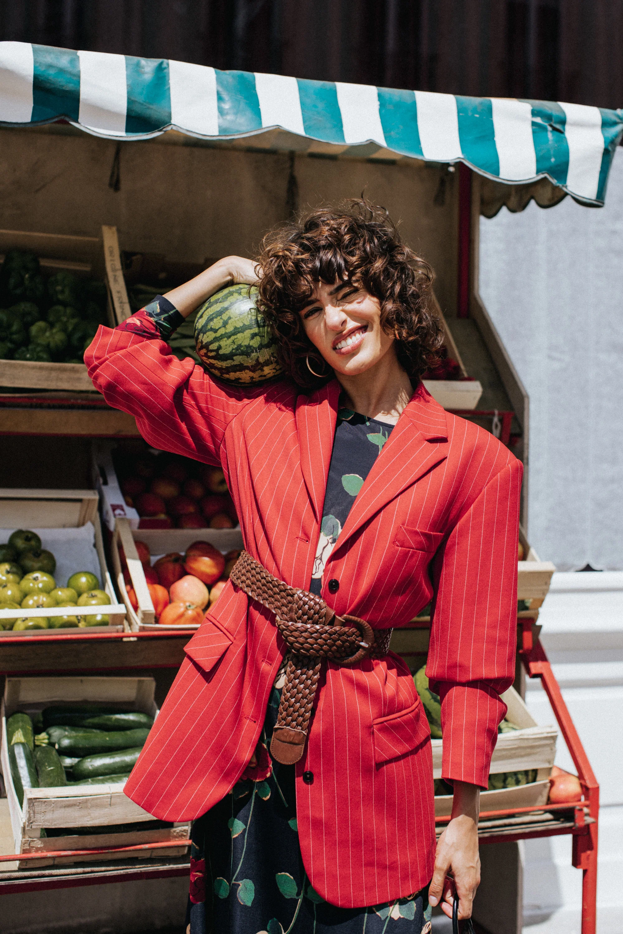 VESTE DAN TENNIS ROUGE - Image 6