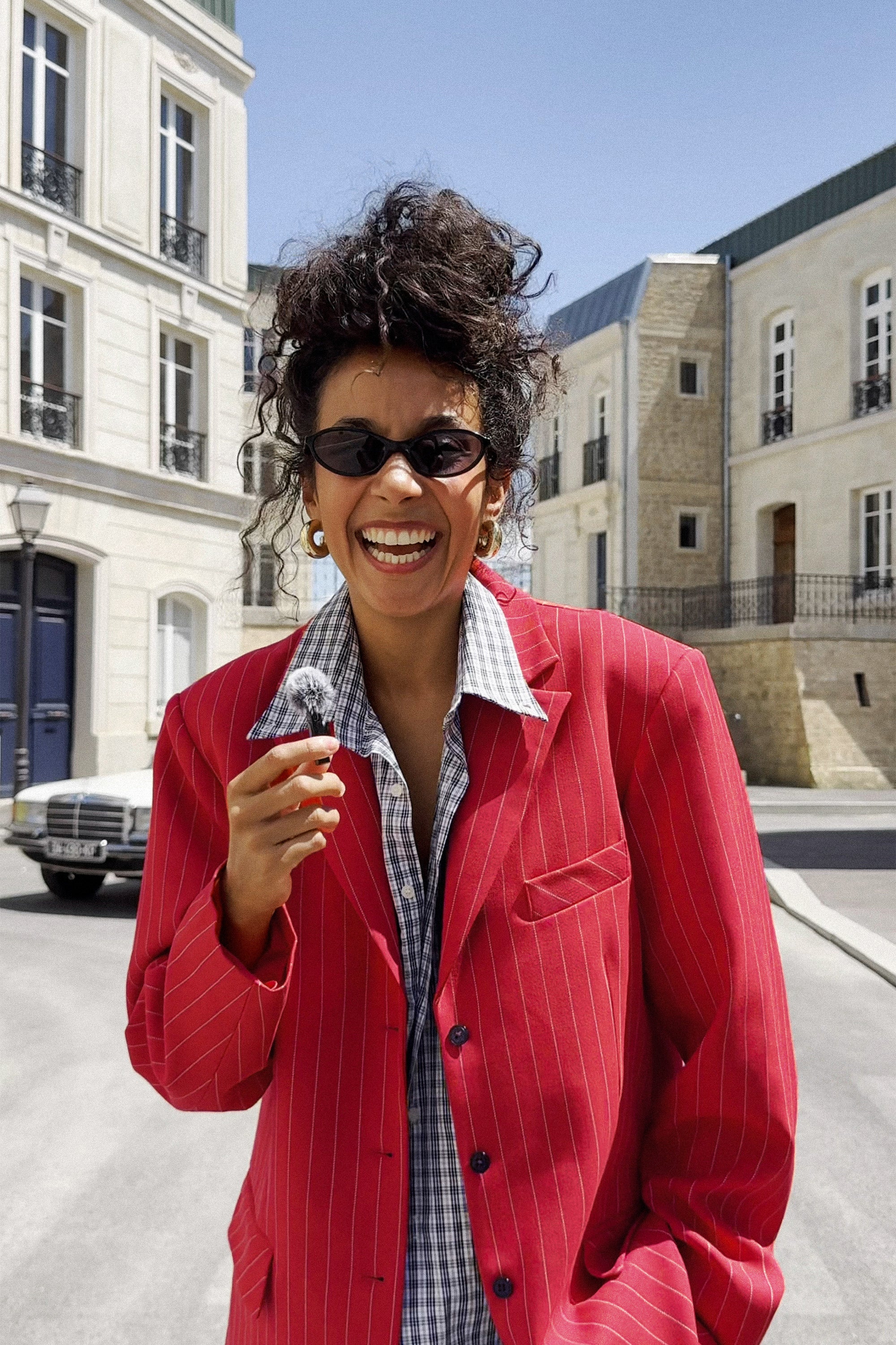 VESTE DAN TENNIS ROUGE - Image 8