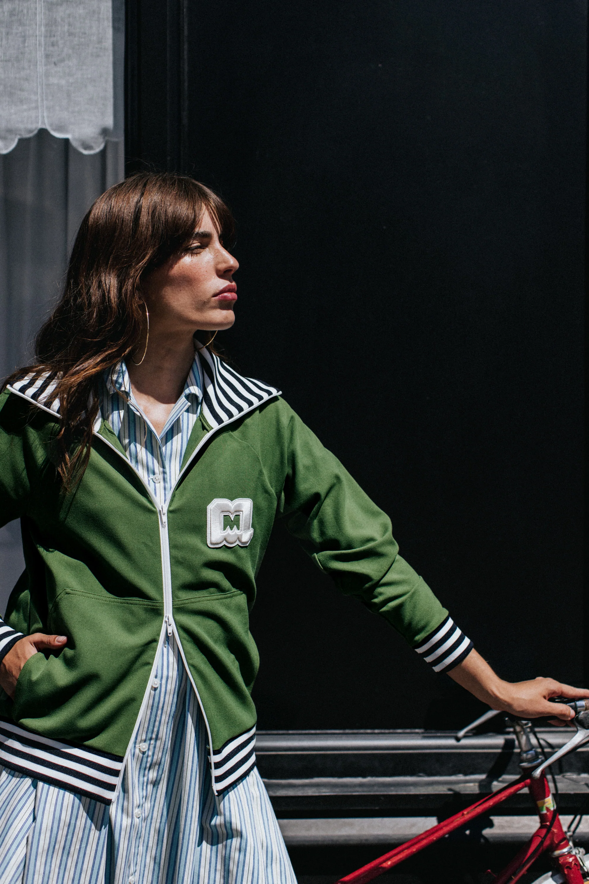 VESTE DIEGO VERT - Image 3