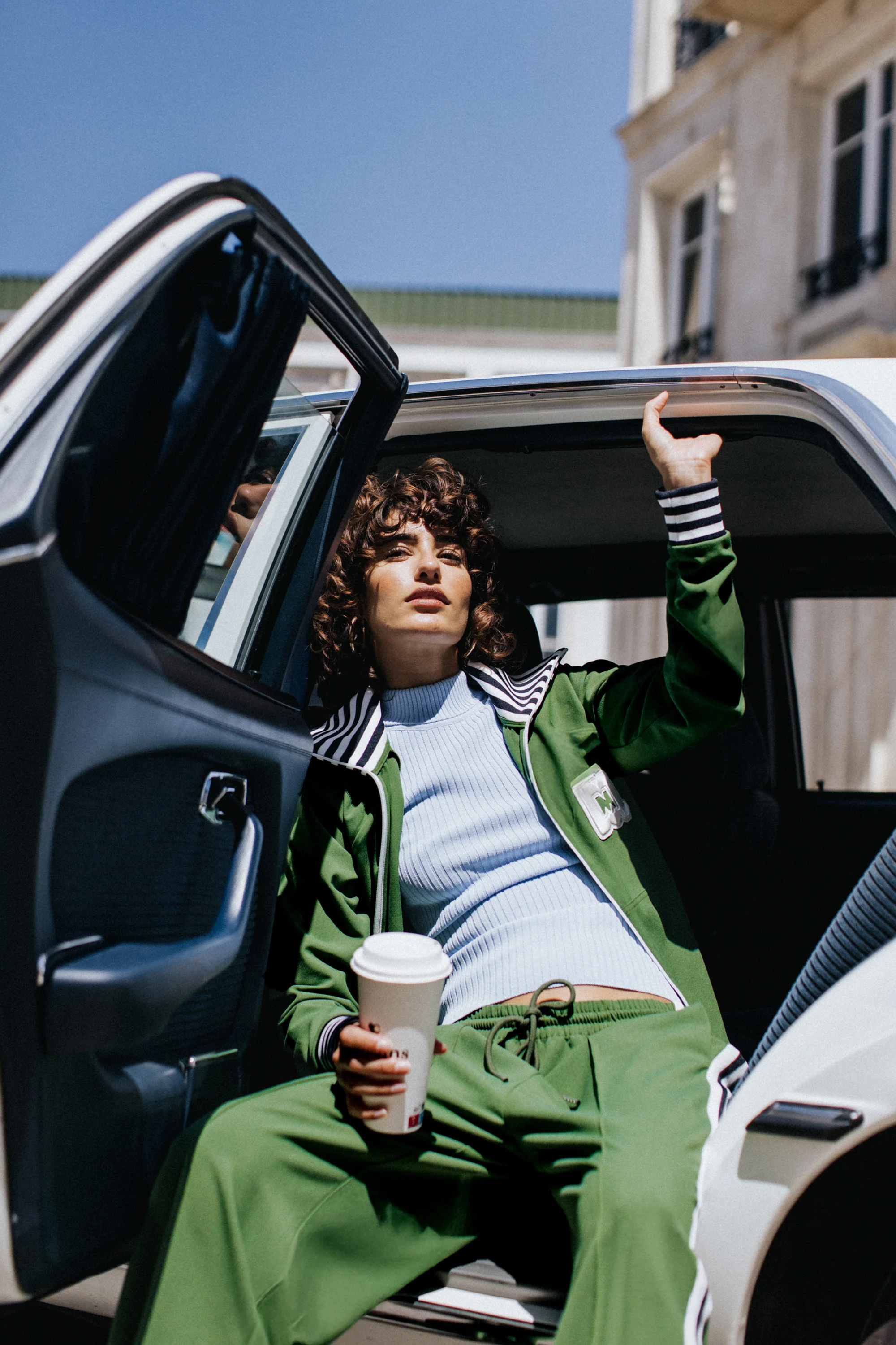 VESTE DIEGO VERT - Image 4