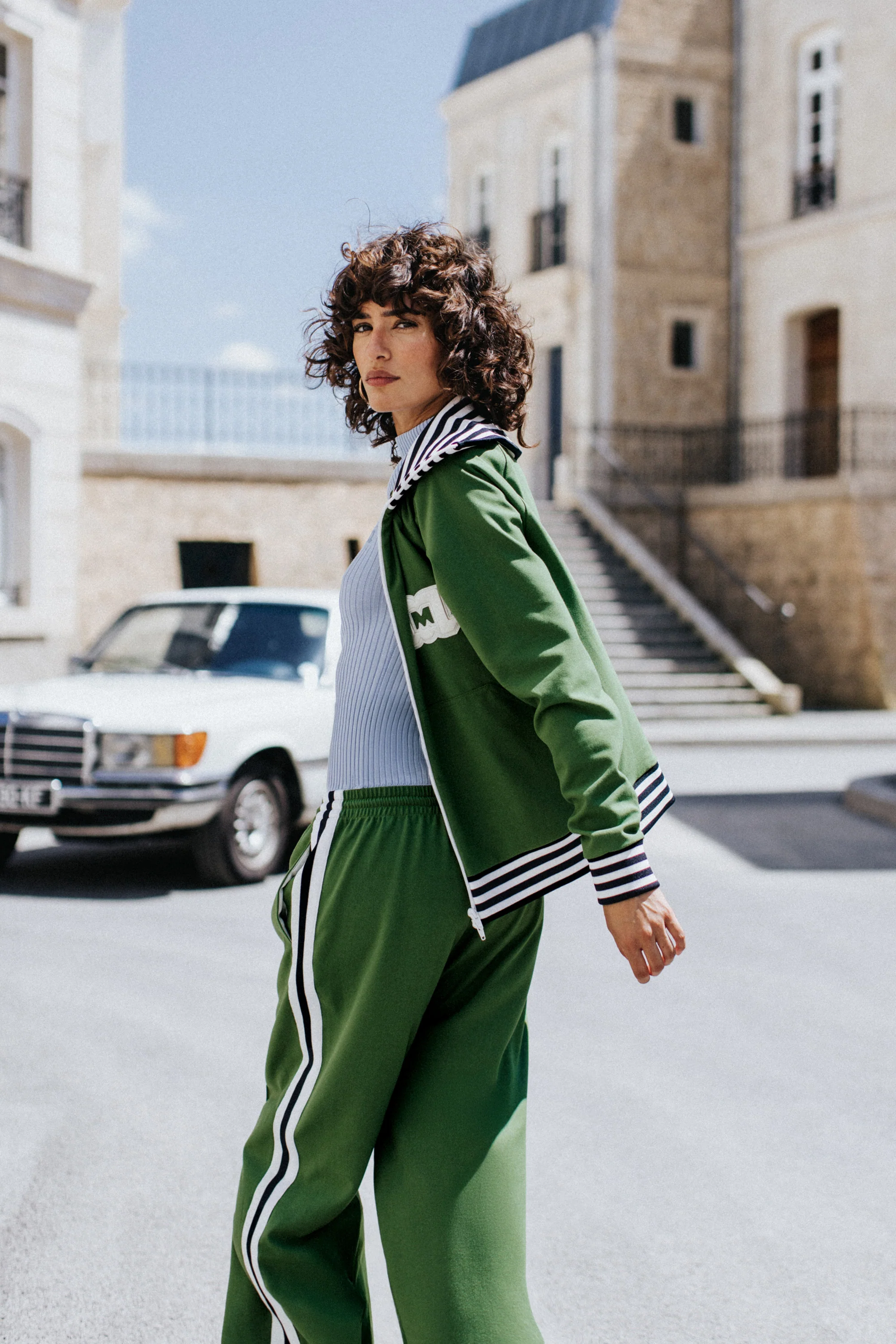 VESTE DIEGO VERT - Image 5