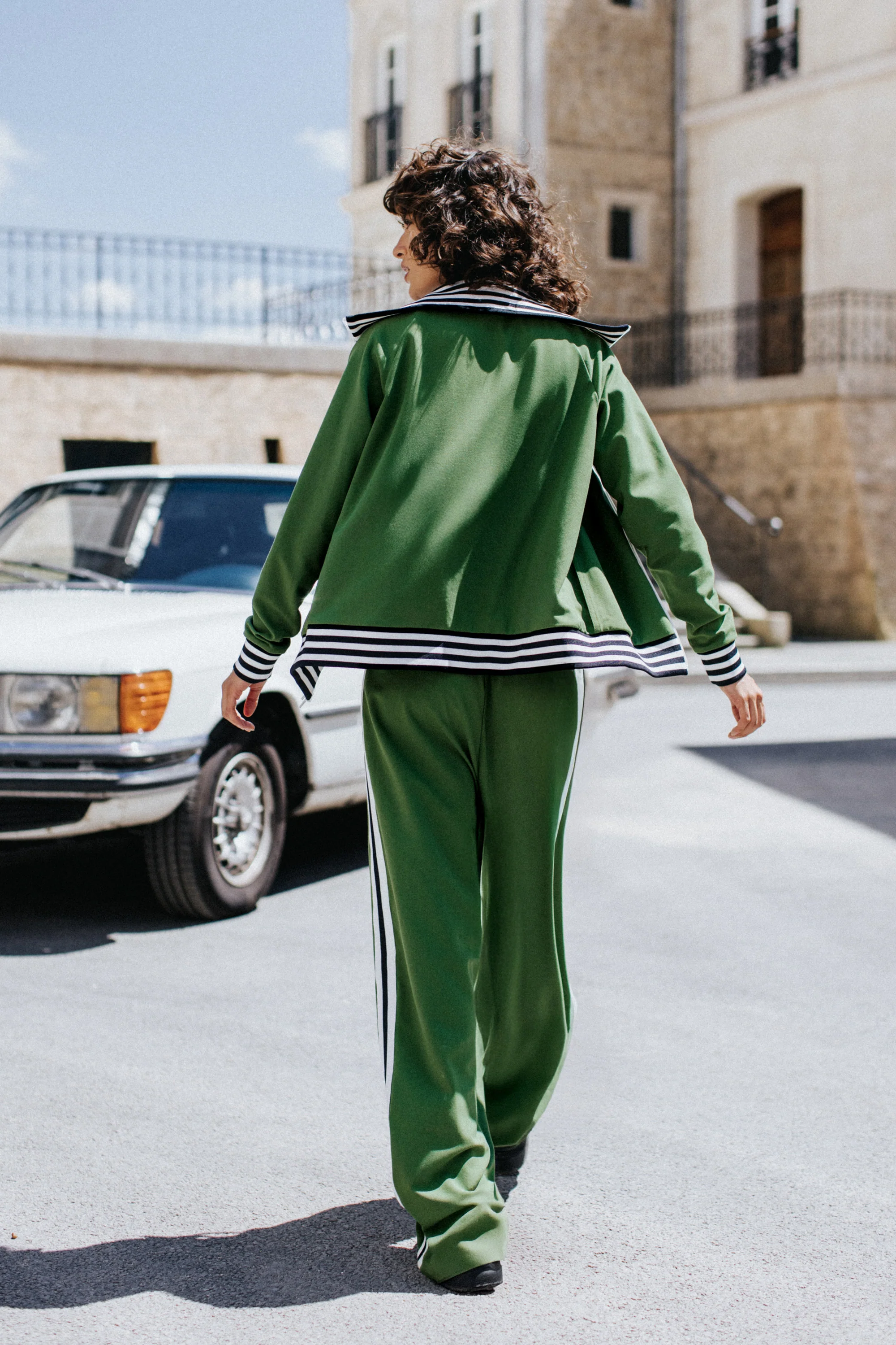 VESTE DIEGO VERT - Image 6