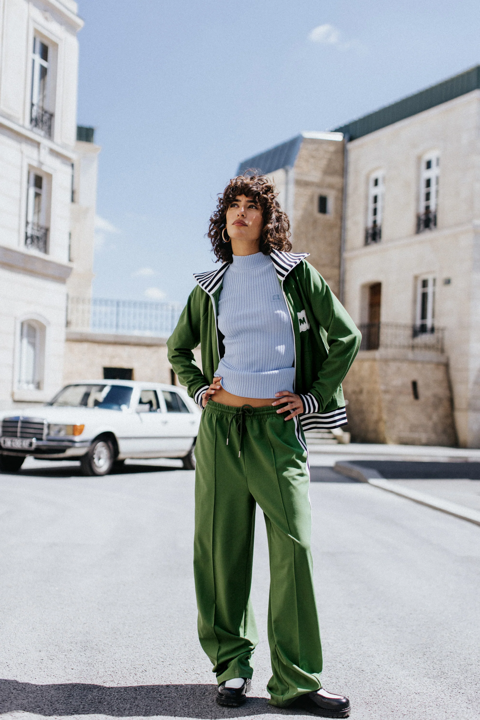 VESTE DIEGO VERT - Image 7