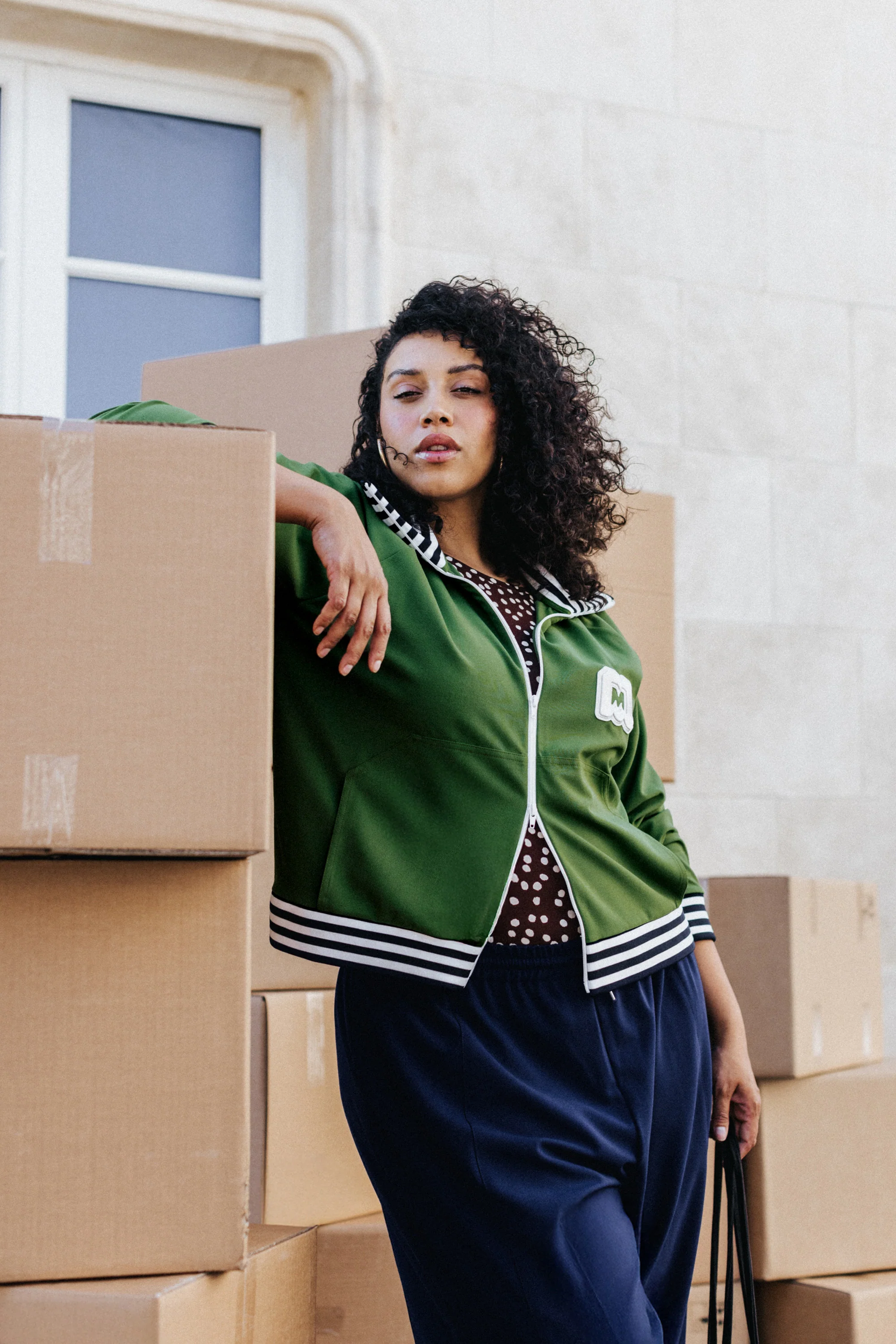 VESTE DIEGO VERT - Image 9