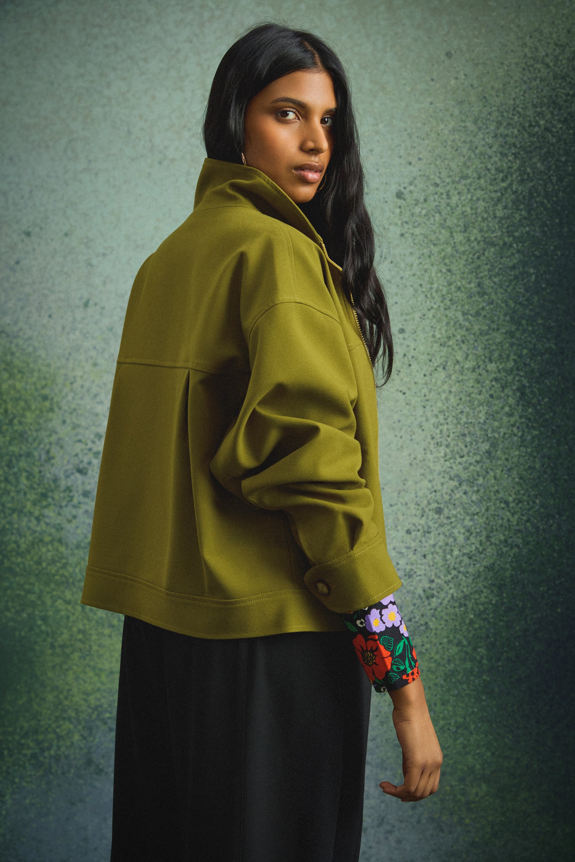 VESTE EUGENIA PISTACCHIO - Image 3