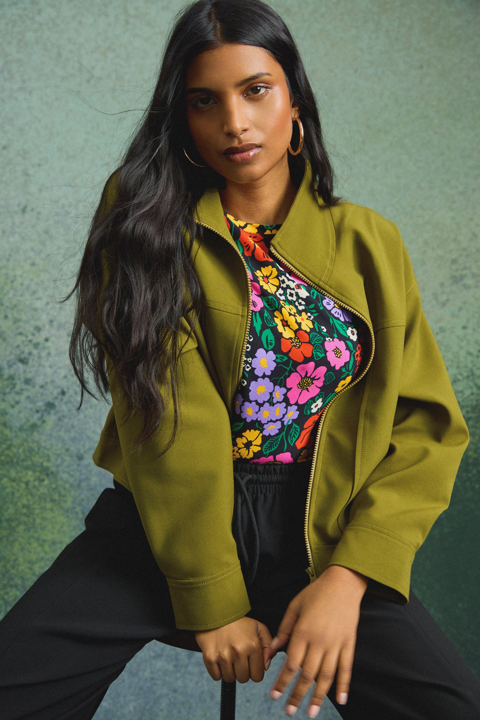 VESTE EUGENIA PISTACCHIO - Image 4