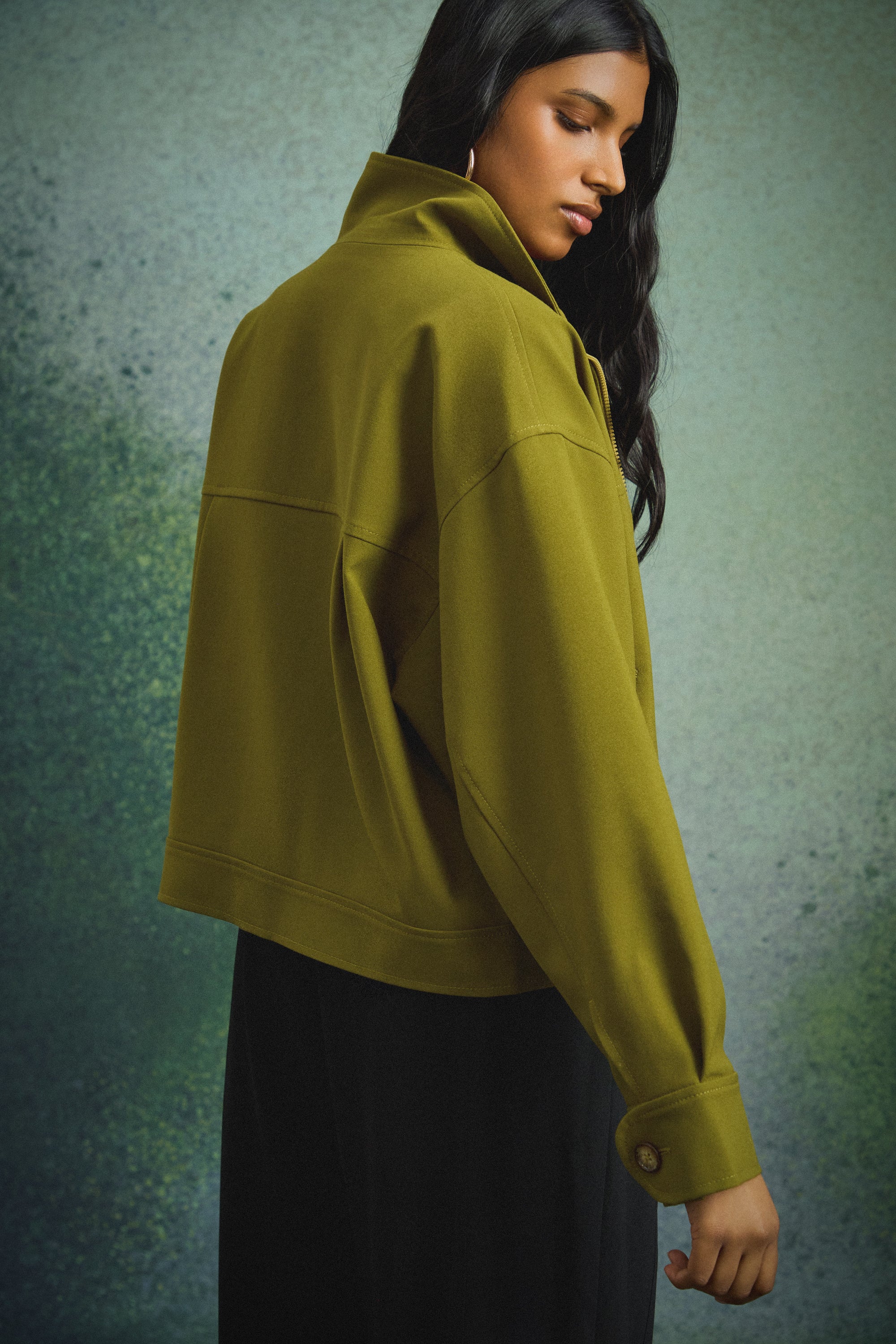 VESTE EUGENIA PISTACCHIO - Image 6