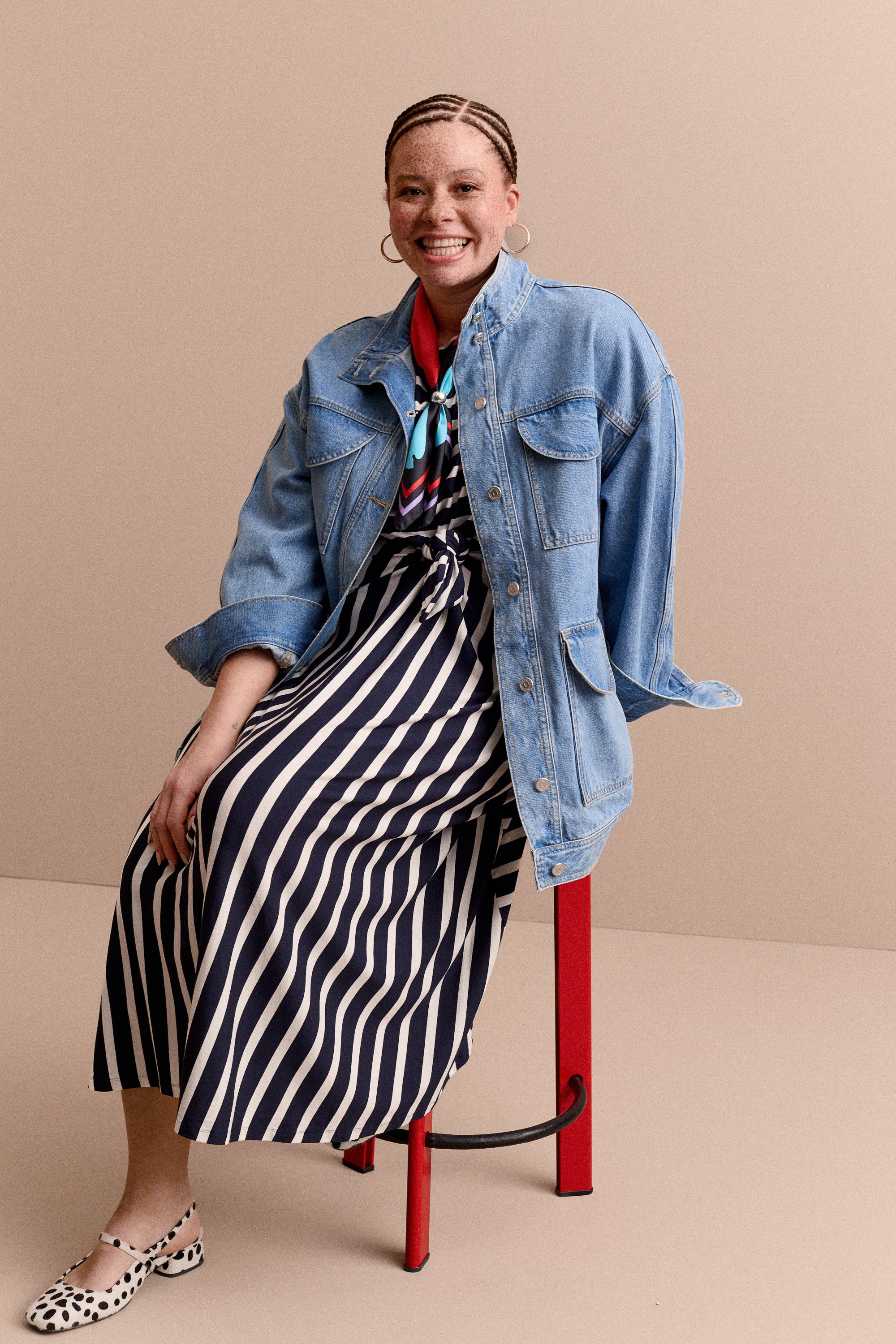 VESTE MAX LIGHT BLUE - Image 5