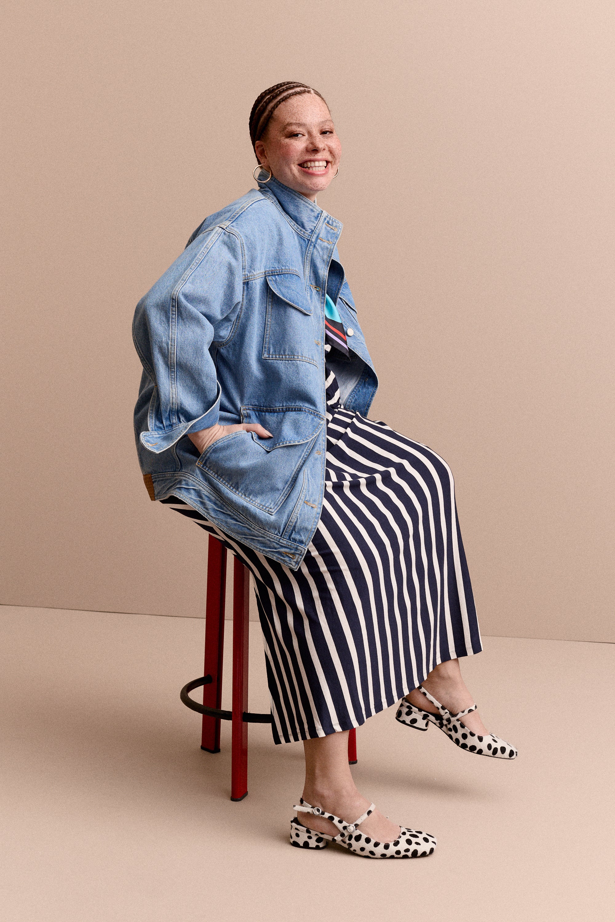 VESTE MAX LIGHT BLUE - Image 7