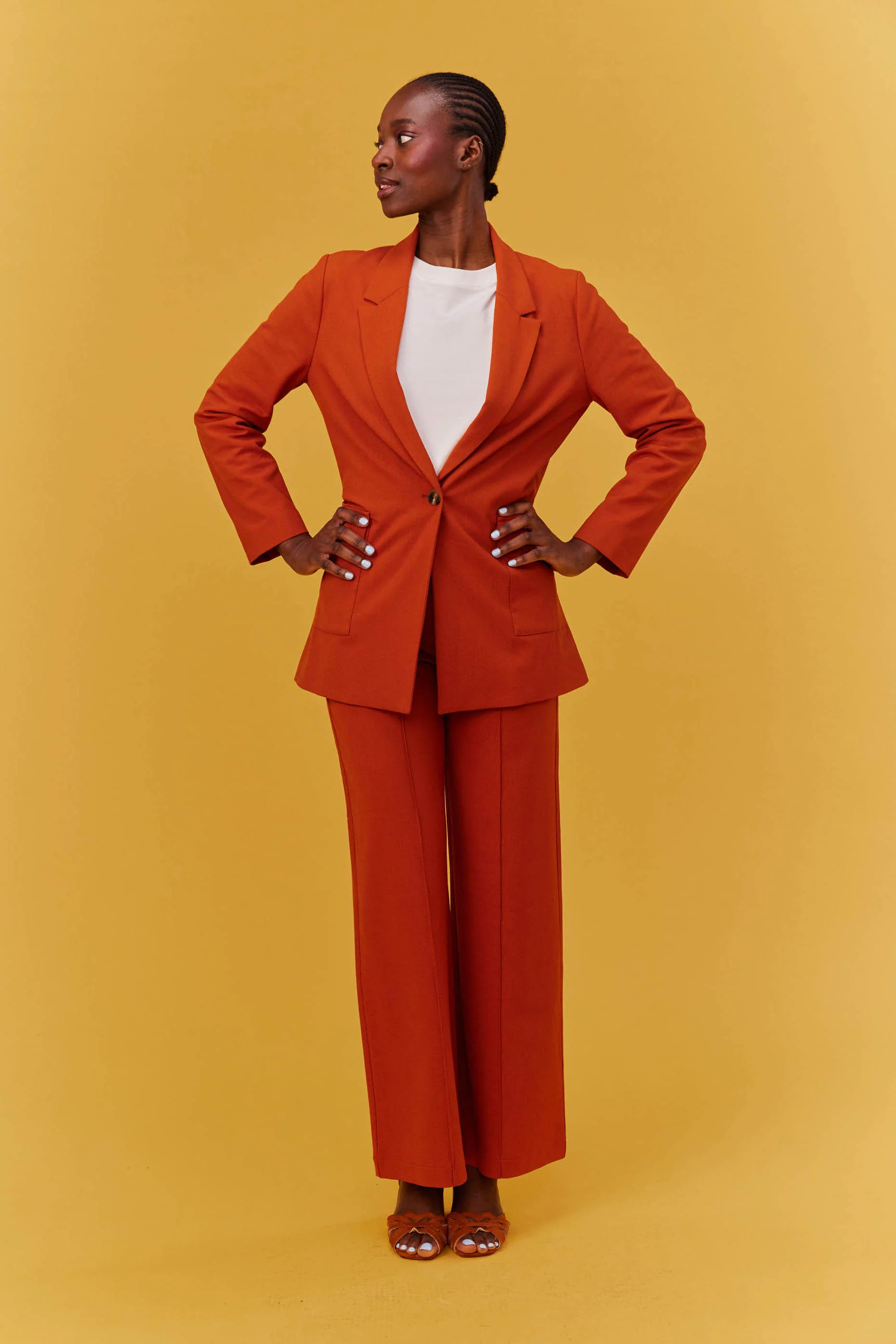 VESTE NEW SISSI CINNAMON - Image 4