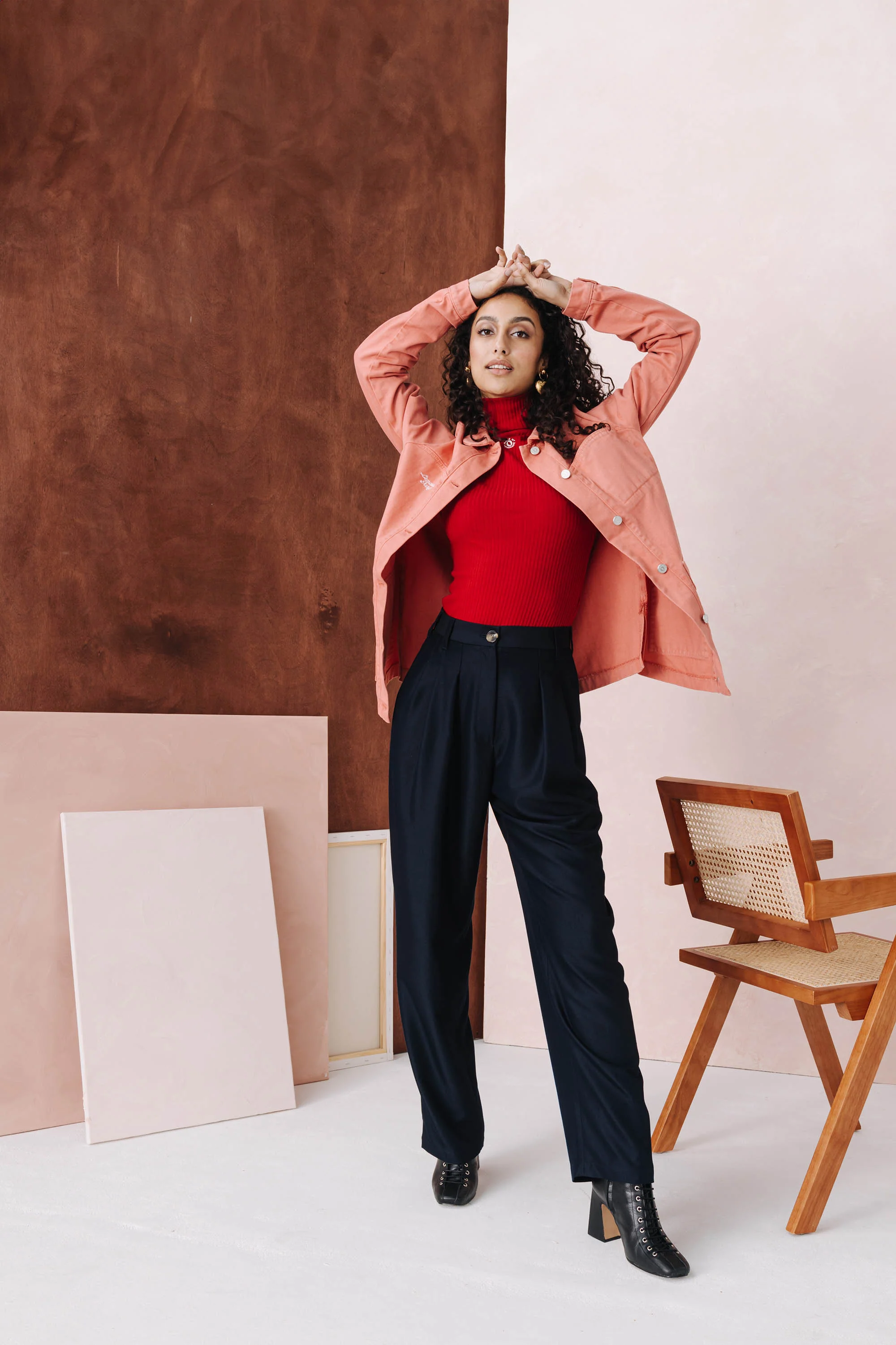 VESTE NINO PINK - Image 10